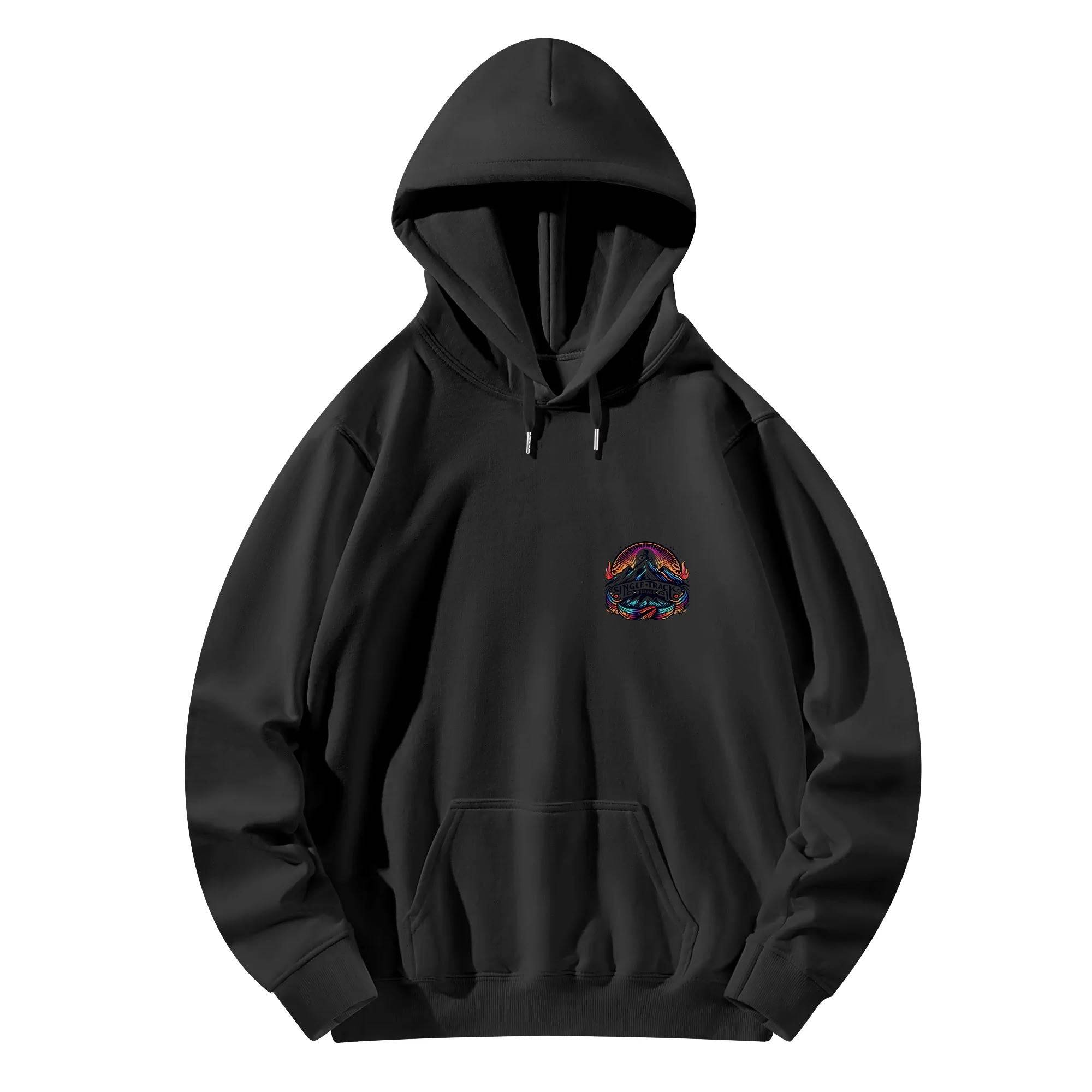 Mens Hoodie | MTB Sunrise