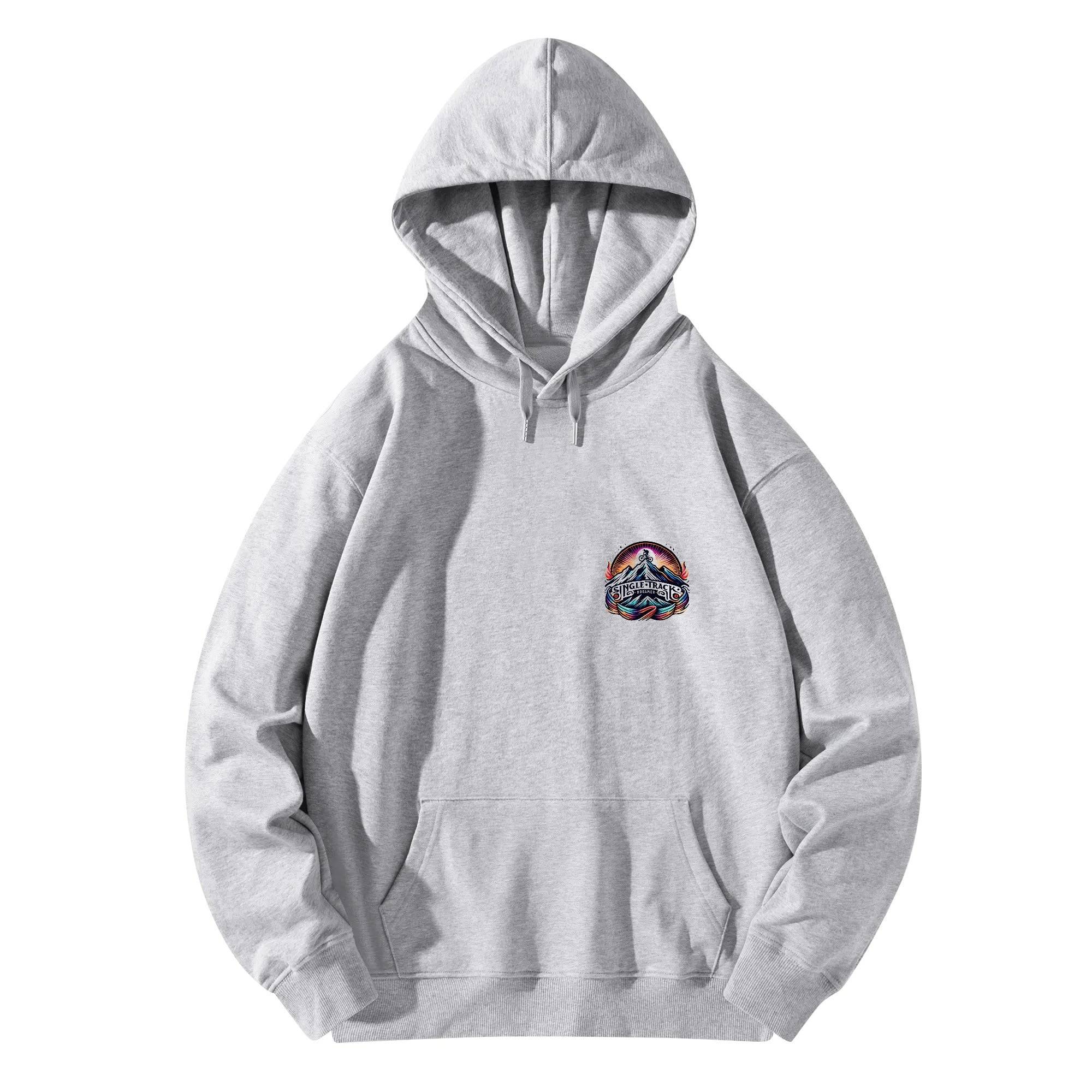 Mens Hoodie | MTB Sunrise