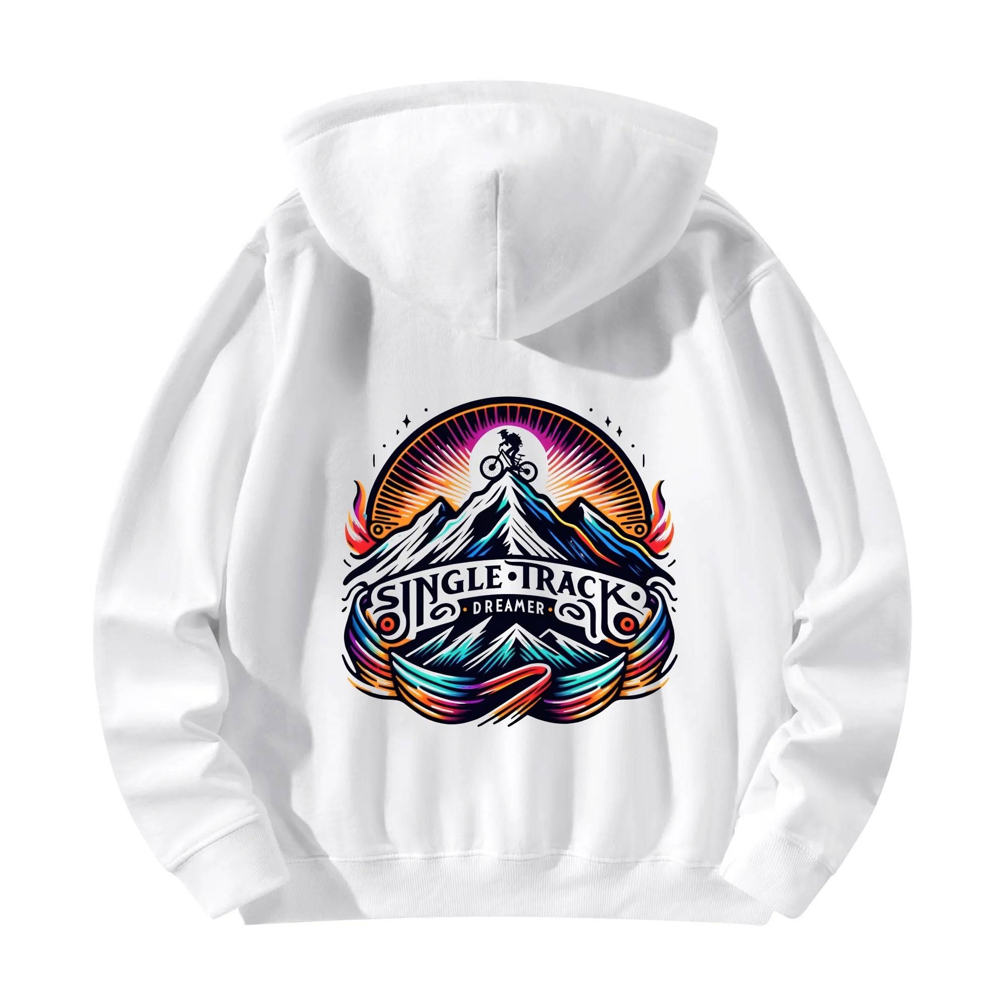 Mens Hoodie | MTB Sunrise