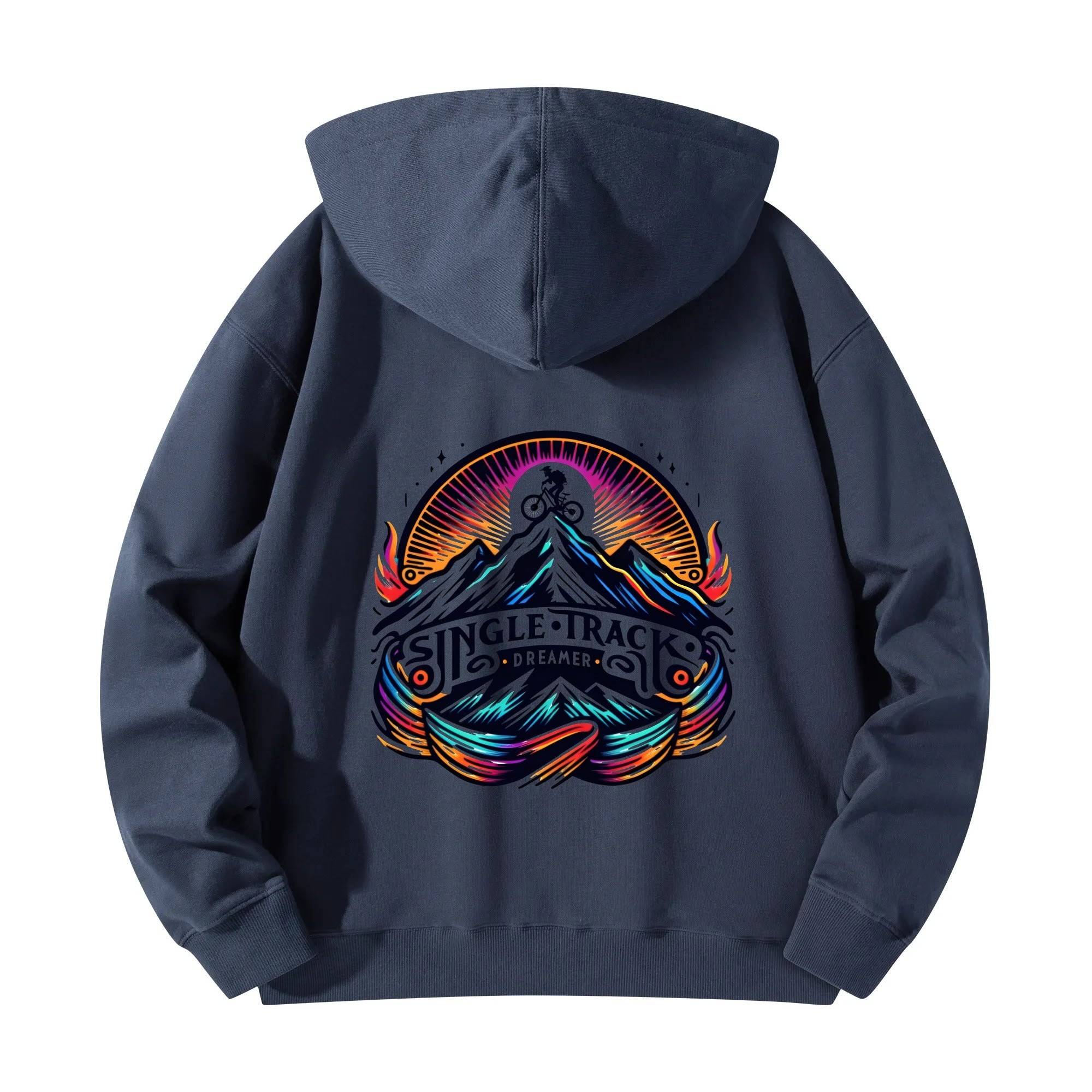 Mens Hoodie | MTB Sunrise
