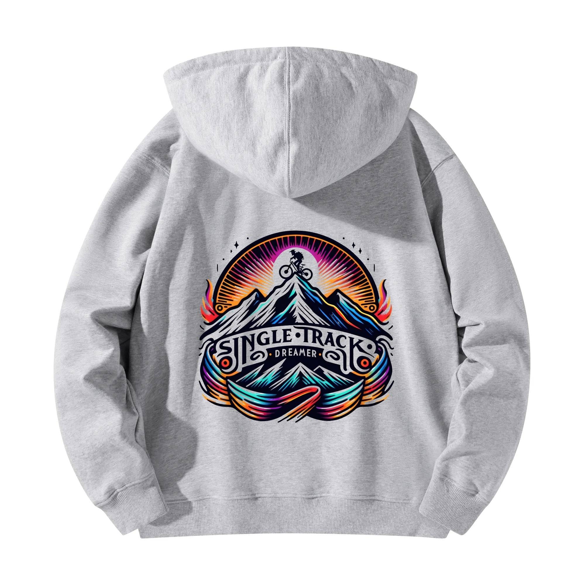 Mens Hoodie | MTB Sunrise