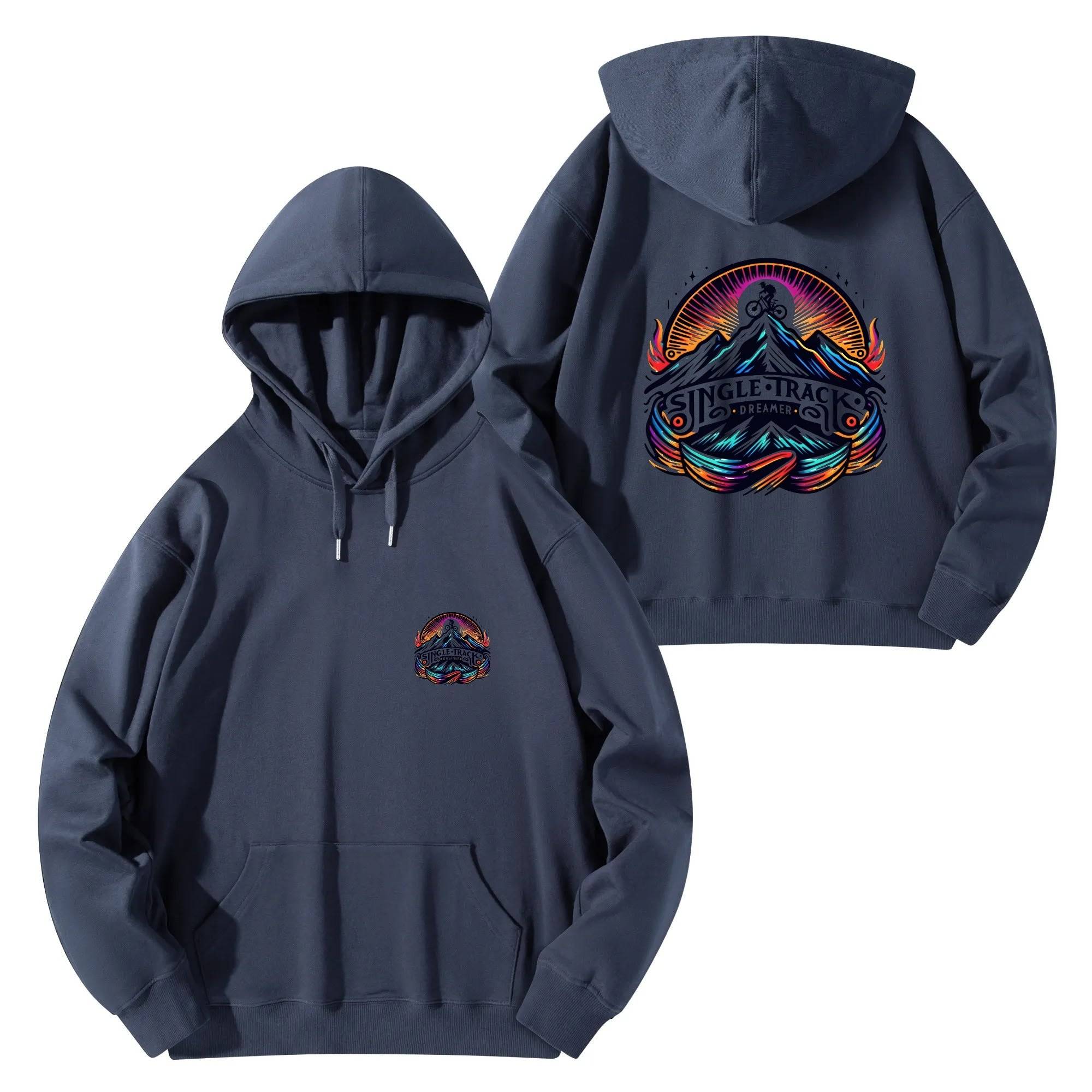 Mens Hoodie | MTB Sunrise