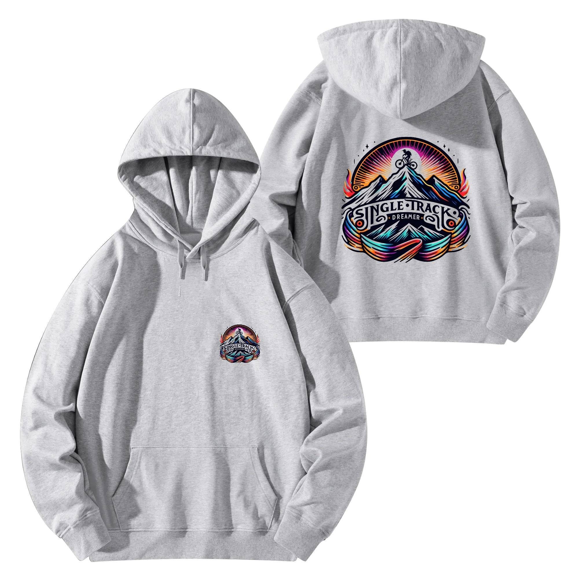 Mens Hoodie | MTB Sunrise