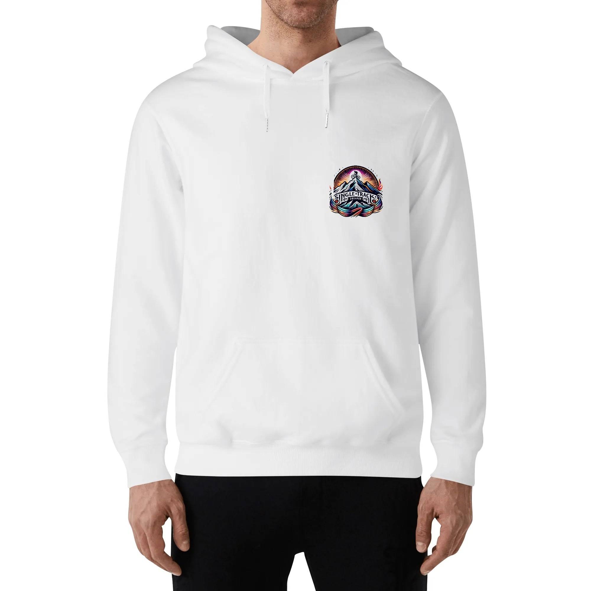 Mens Hoodie | MTB Sunrise