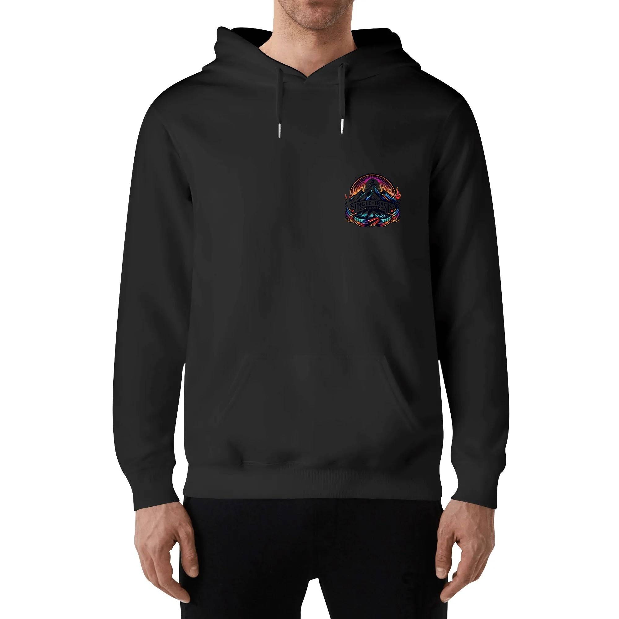 Mens Hoodie | MTB Sunrise