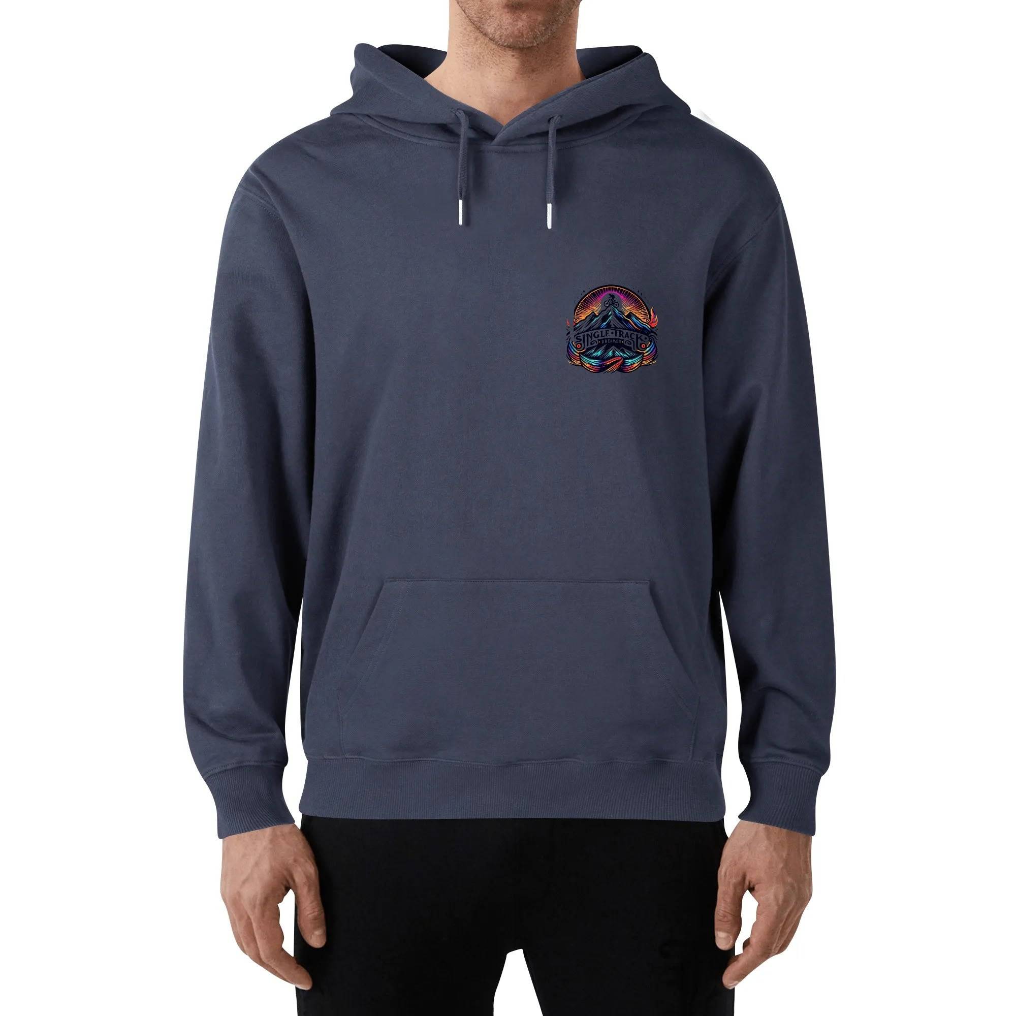 Mens Hoodie | MTB Sunrise