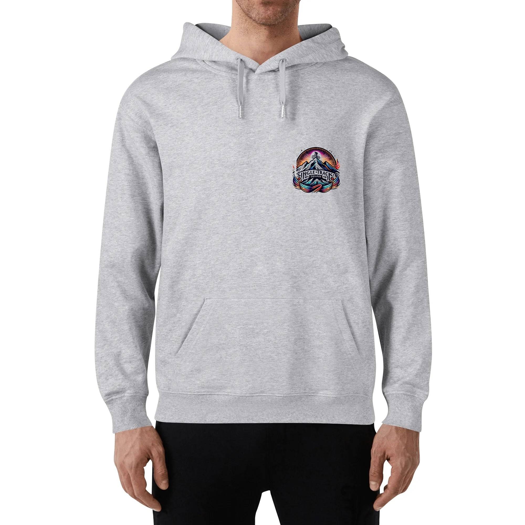 Mens Hoodie | MTB Sunrise