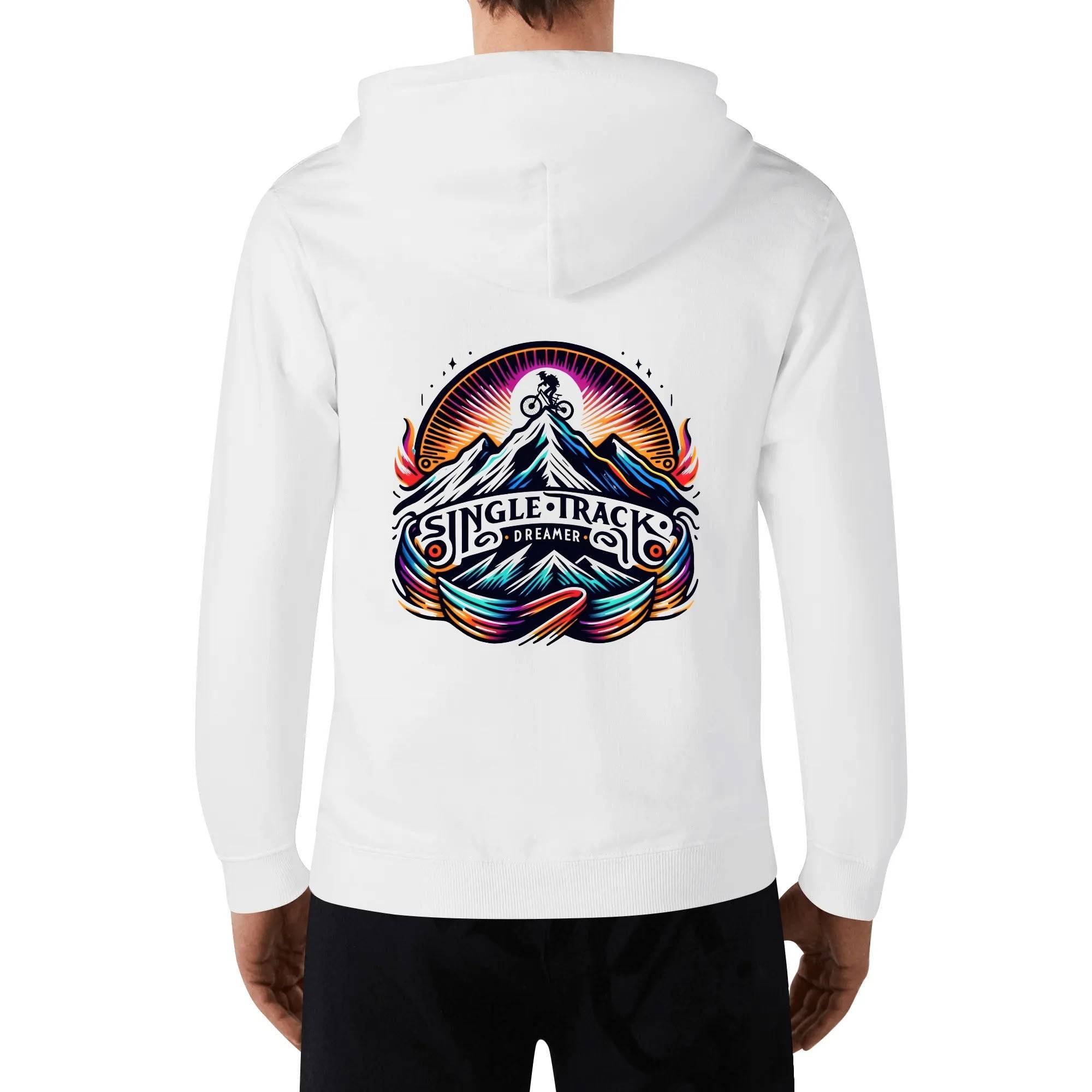 Mens Hoodie | MTB Sunrise