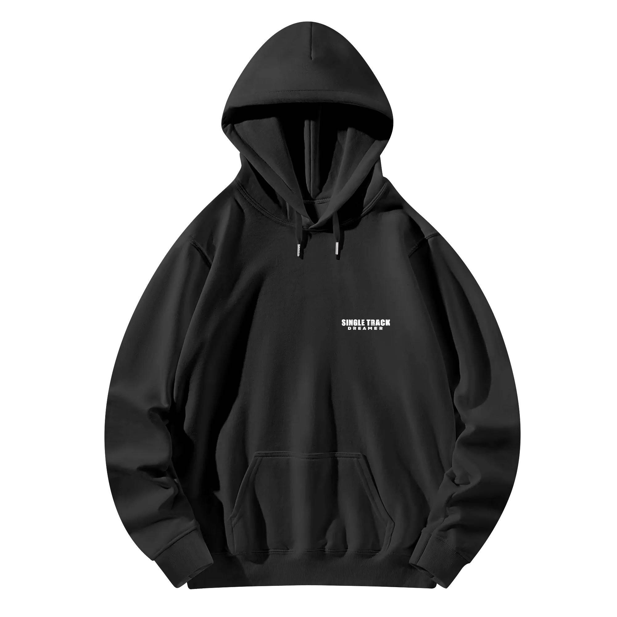Mens Hoodie Hoodie | Tattoo Girl