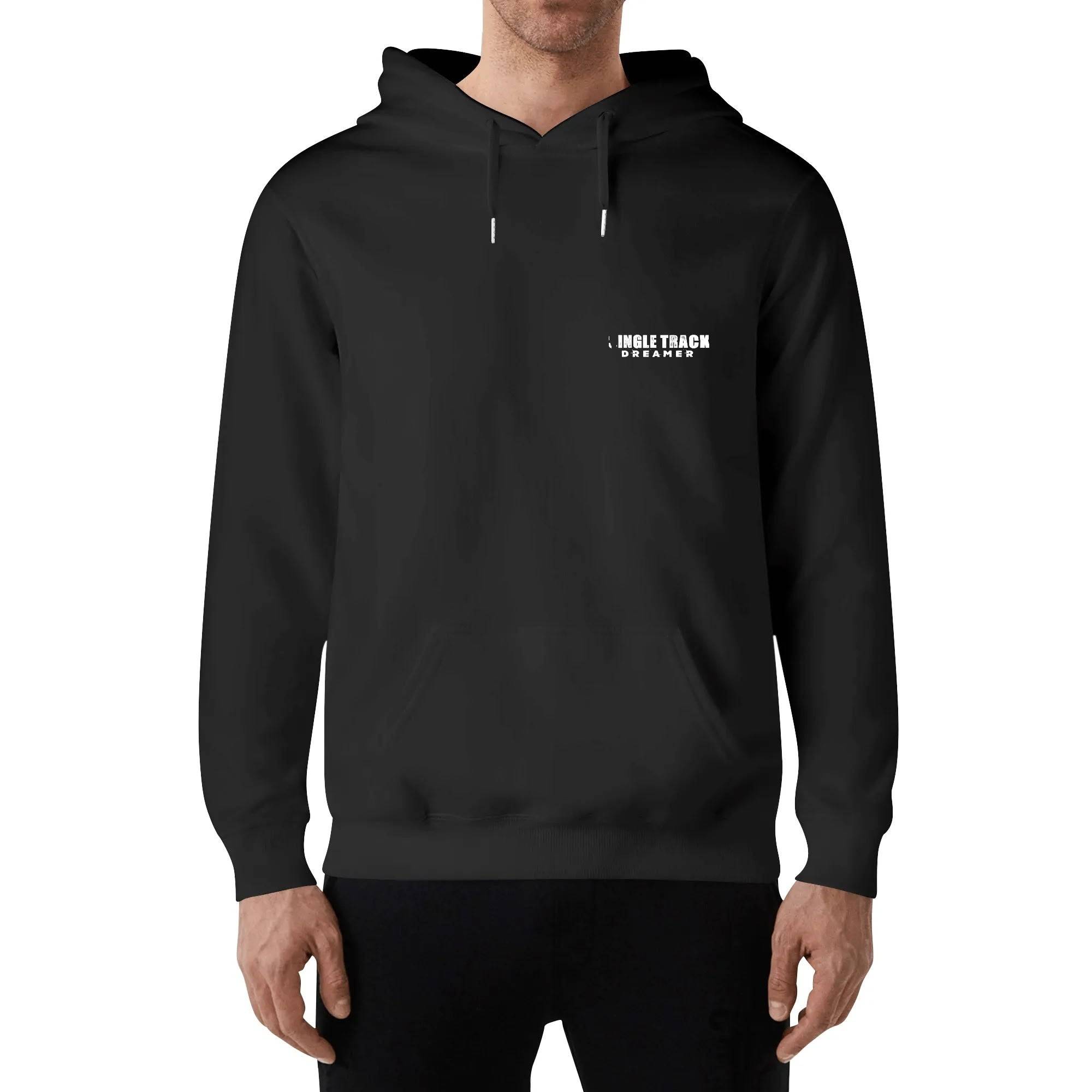 Mens Hoodie Hoodie | Tattoo Girl