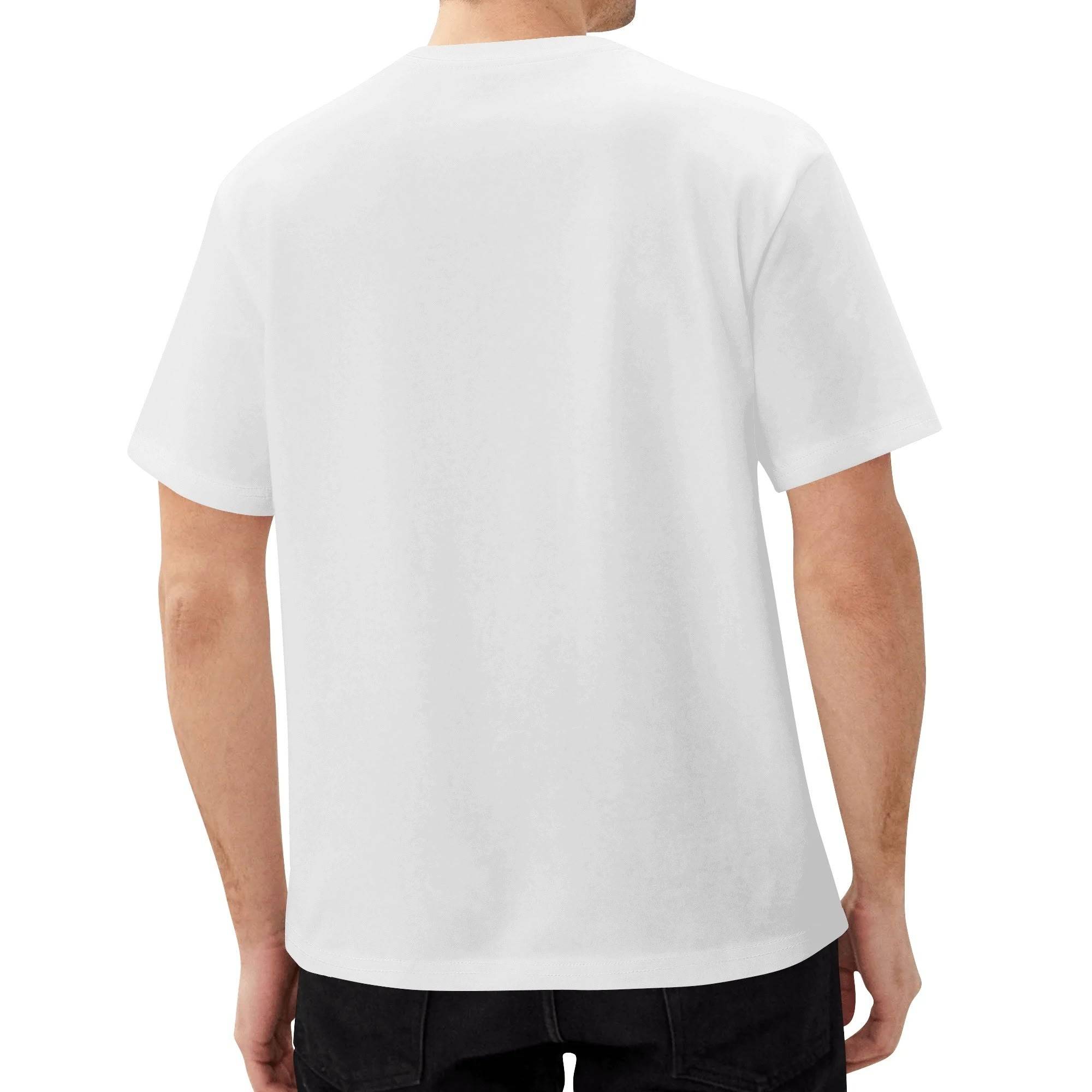 Mens T-Shirt | Single Track Dreamer Mountain, White