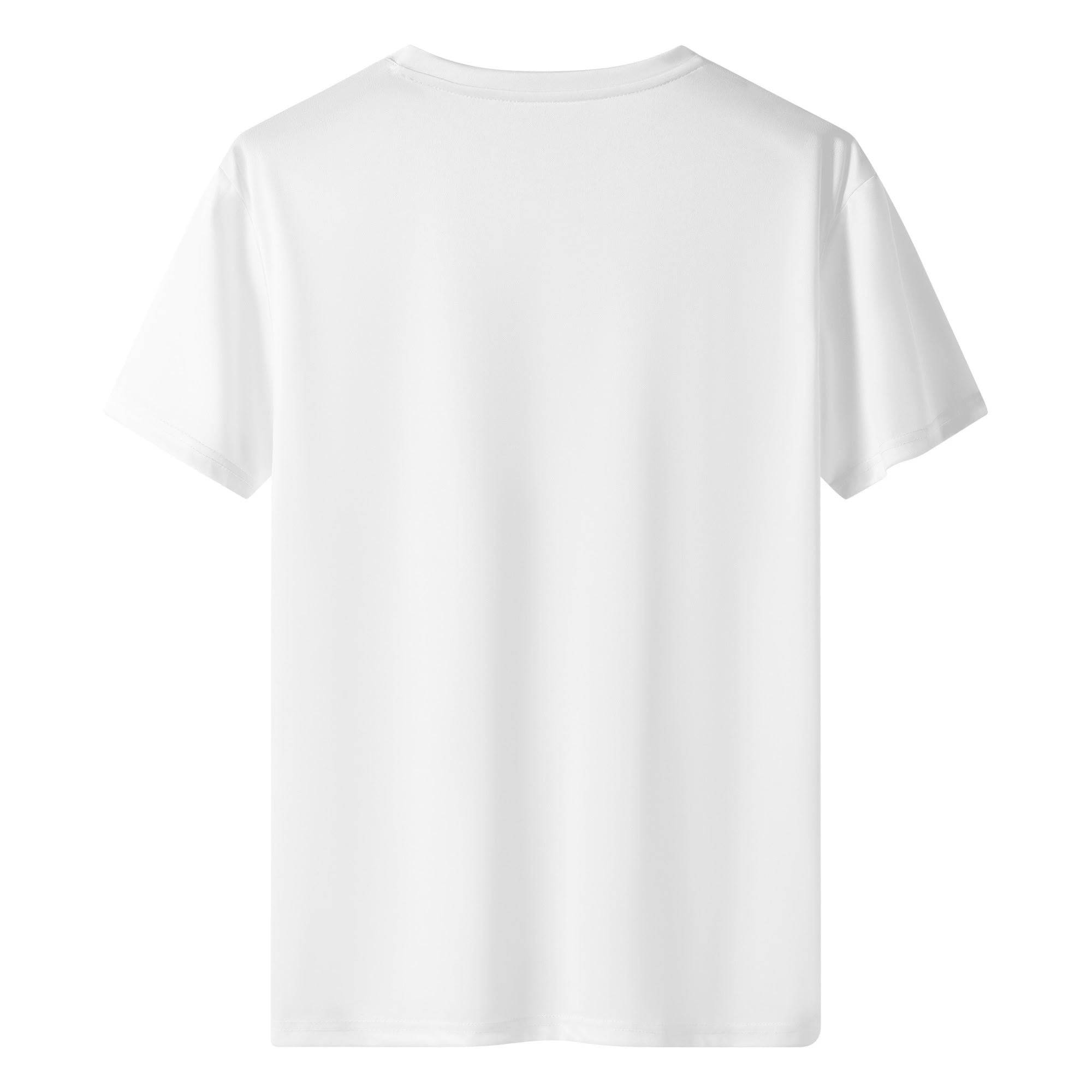 Mens T-Shirt | Single Track Dreamer Mountain, White