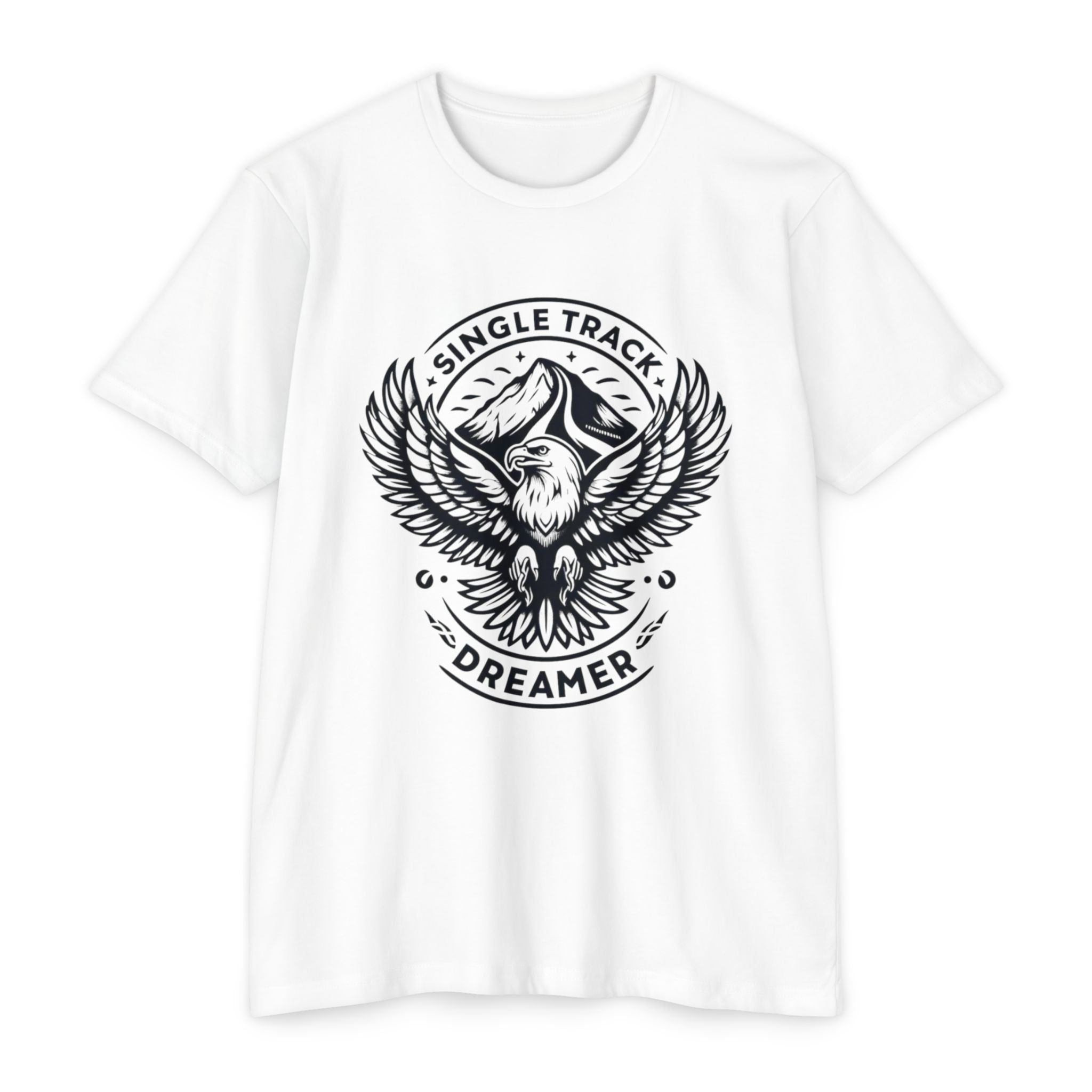 Eagle Mountain Bike T-Shirt – Freedom Ride Design