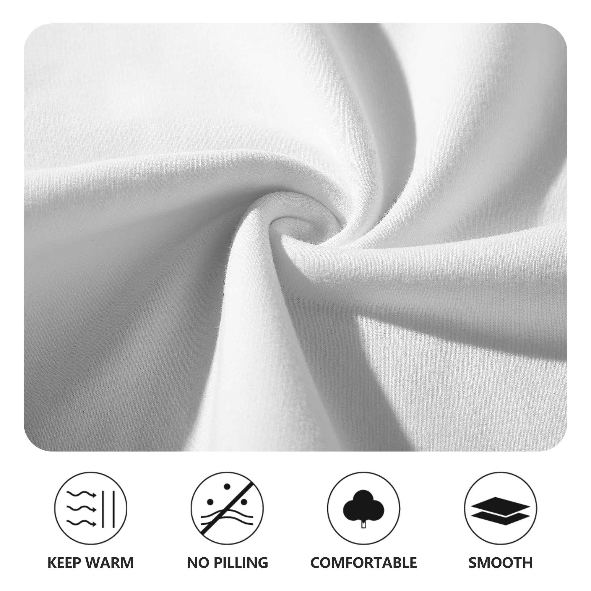 a close up of a white fabric