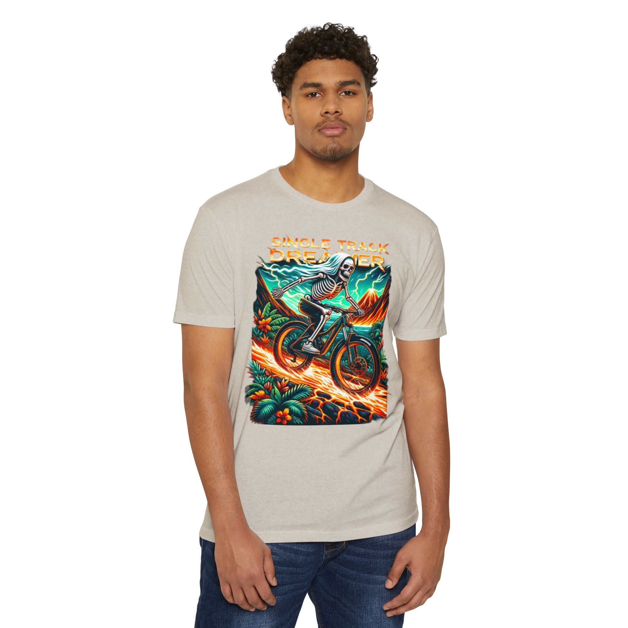 Men's T-shirt | Lava