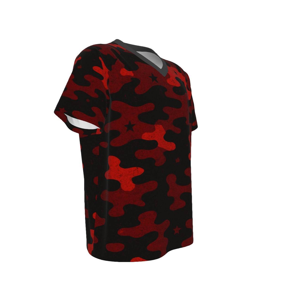 All-Over Print Short Sleeve MTB Jerseys