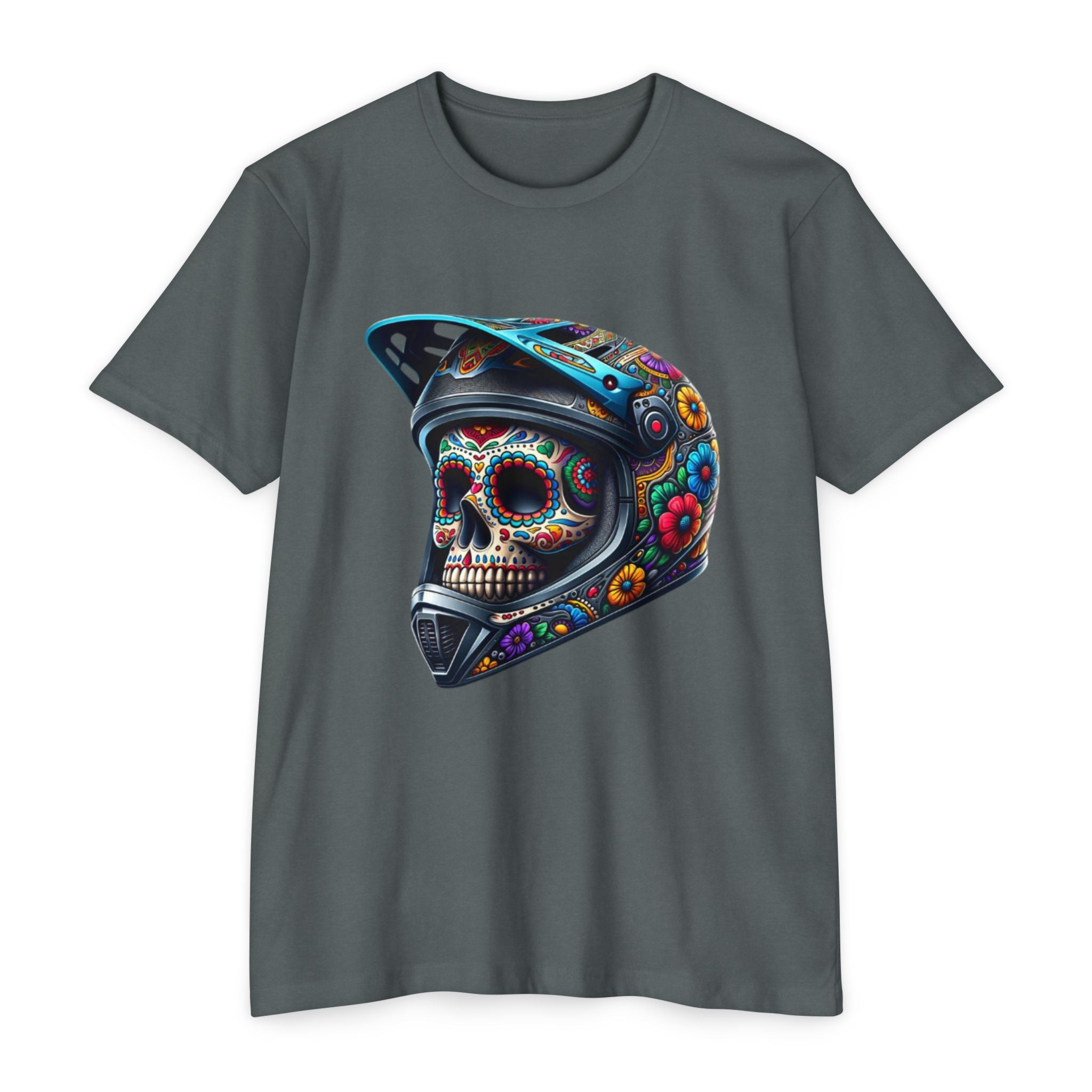 Men's T Shirt | Skull Candy Helmet