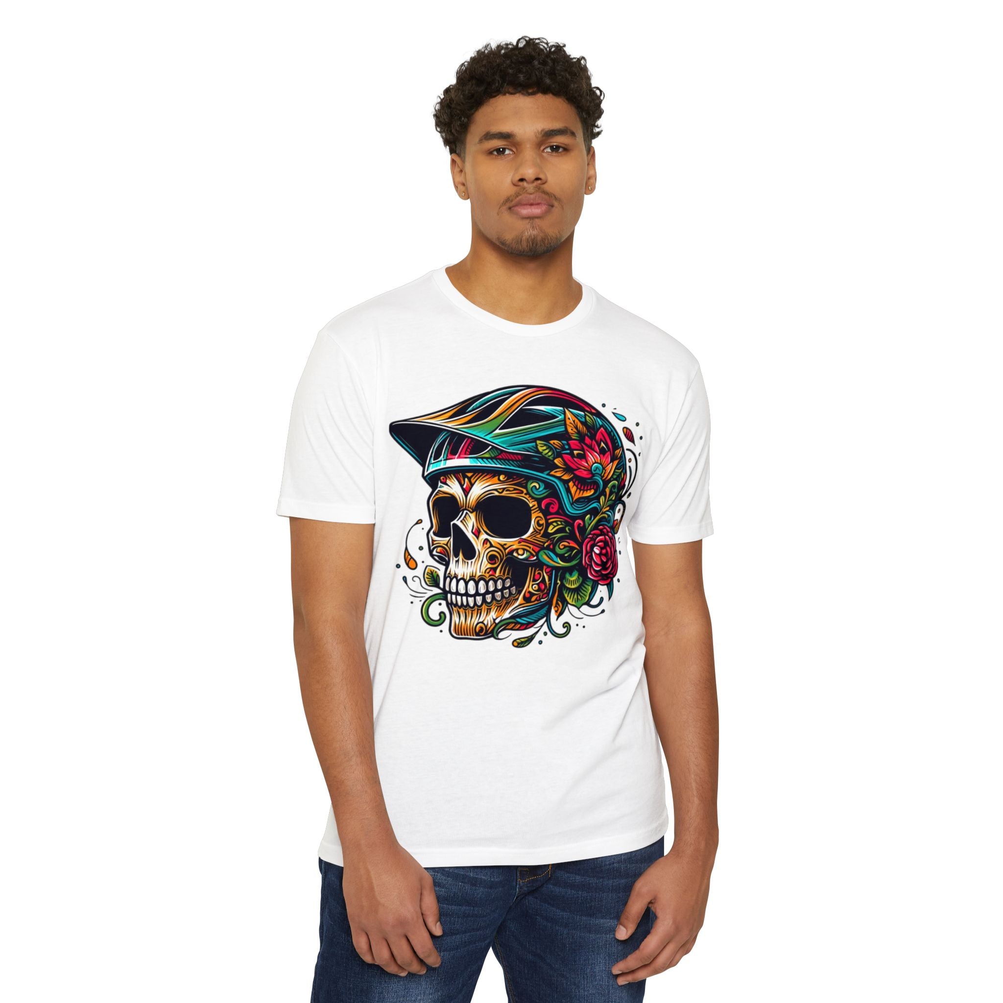 Men's T-shirt | Skull 'n' Roses