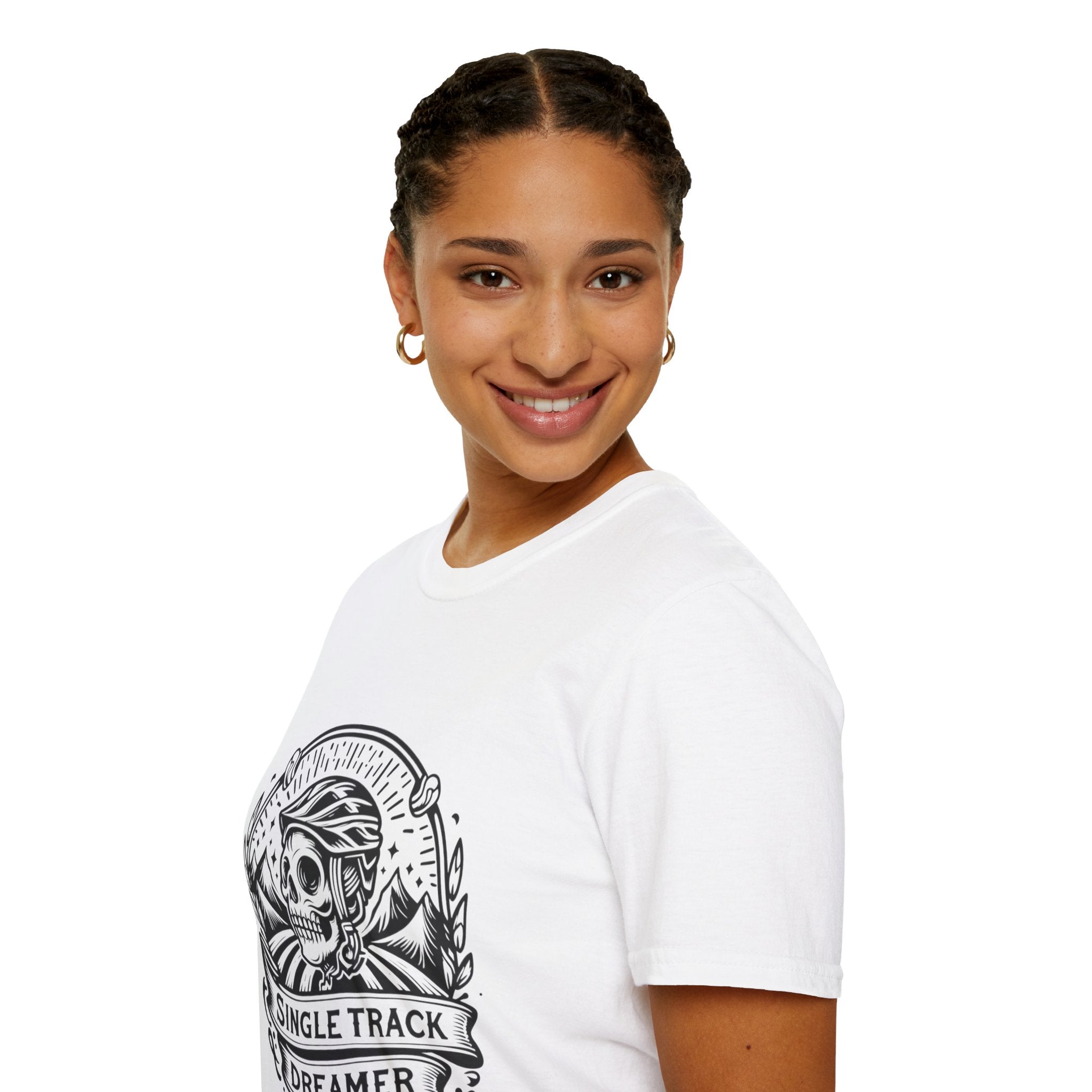 Women's T-Shirt | Helmet Skull