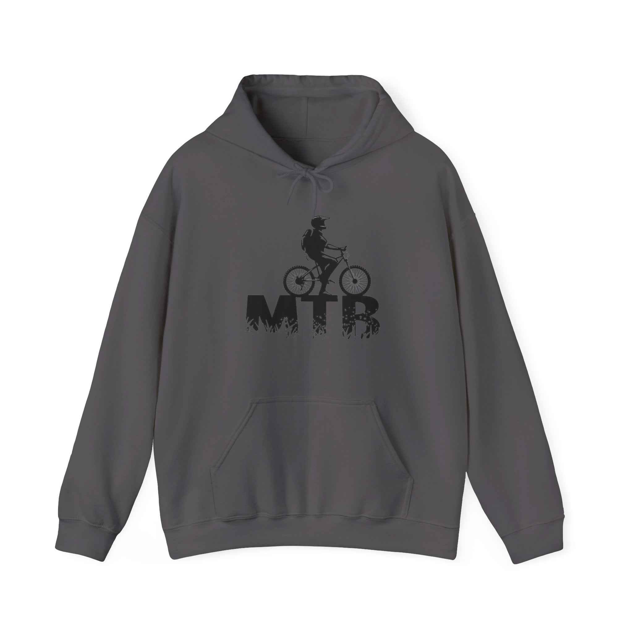 MEN'S HOODIE | MTB | WHITE/GREY/RED | S-5XL