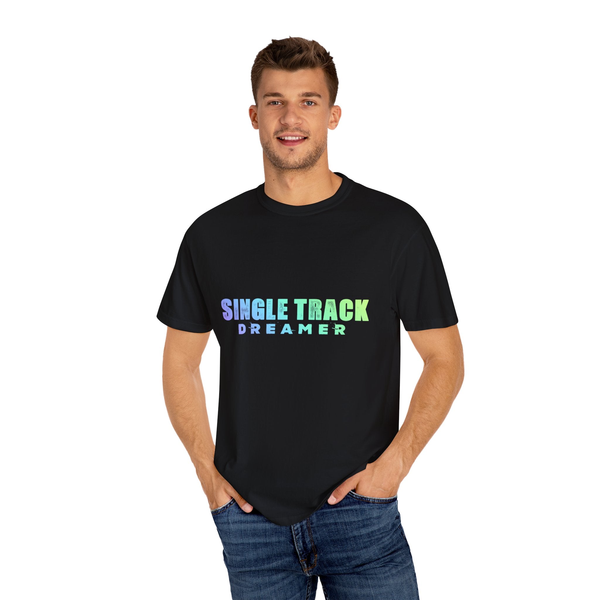 Men's T-shirt Single Track Dreamer MTB Clothing