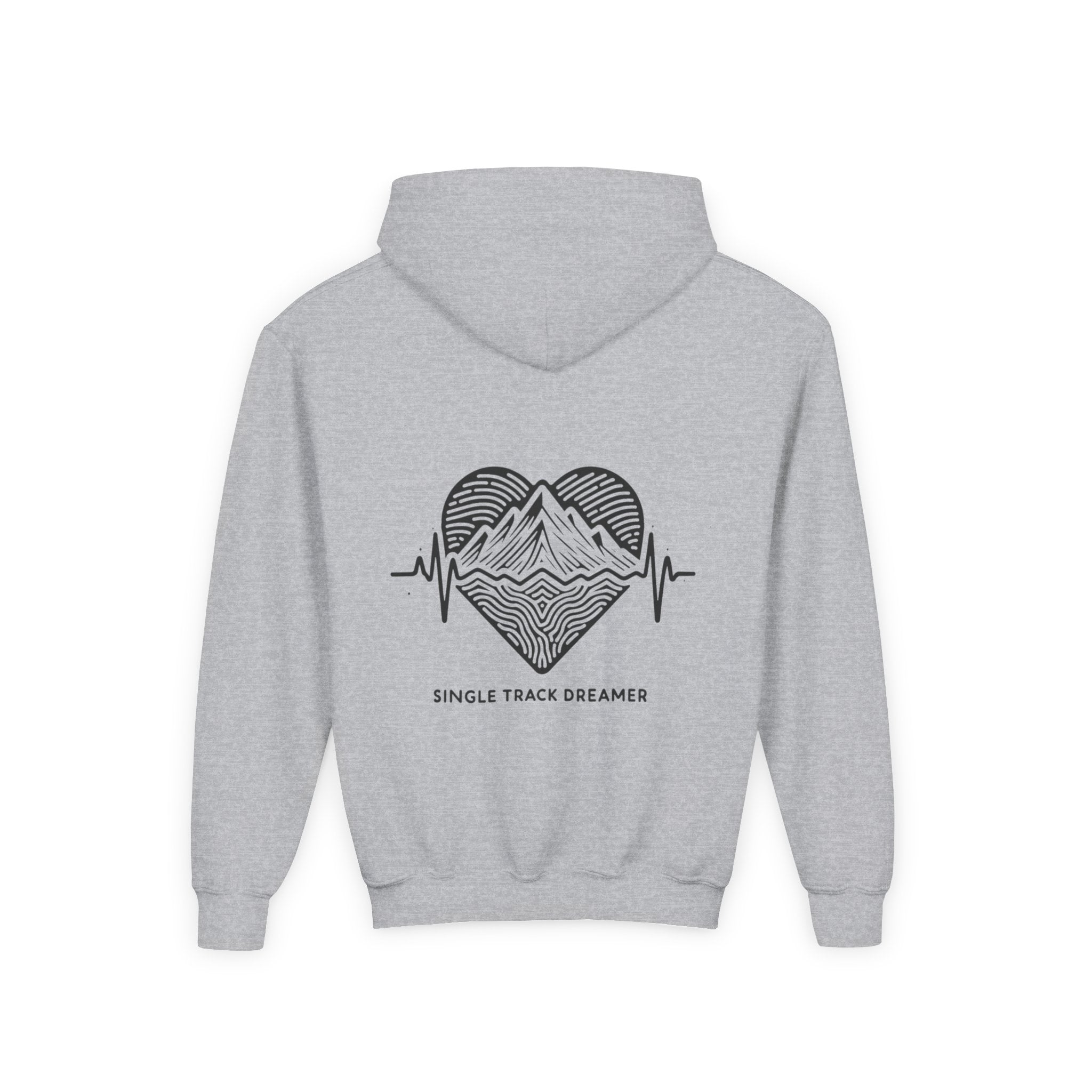 Boy's Hoodie | Heart Beat