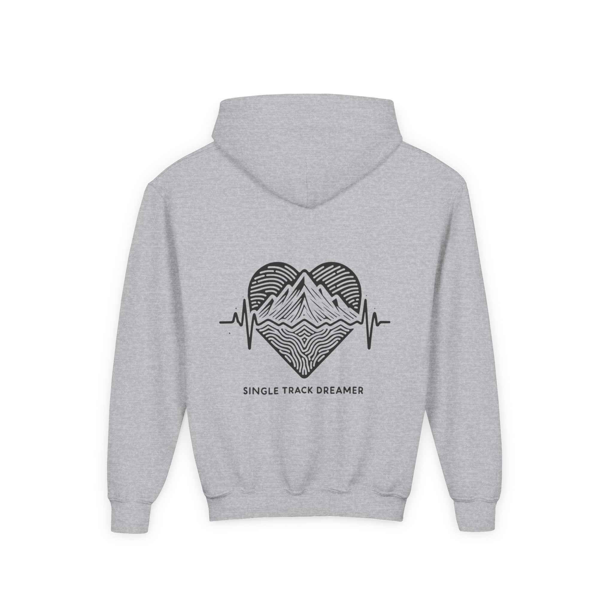 Boy's Hoodie | Heart Beat