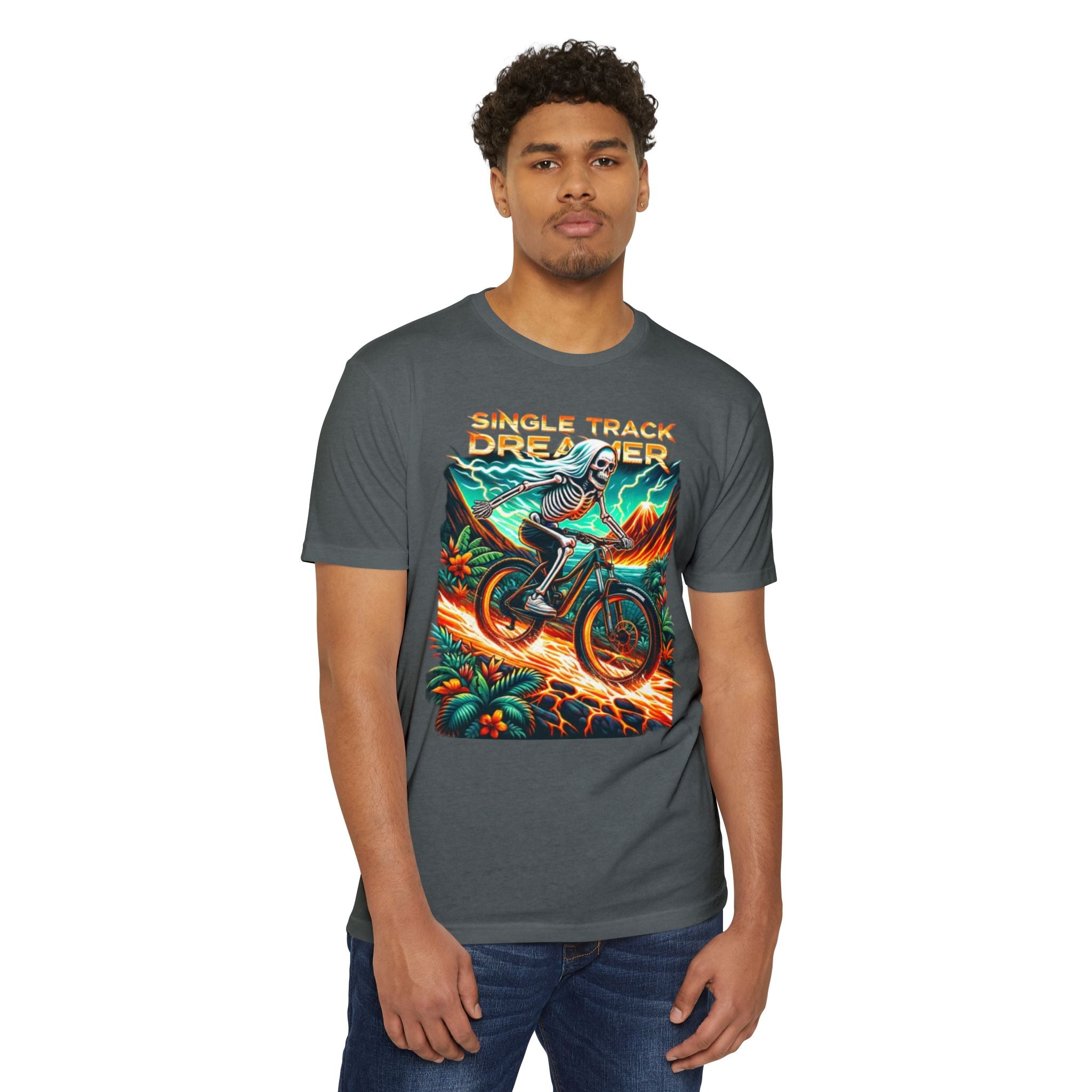 Men's T-shirt | Lava