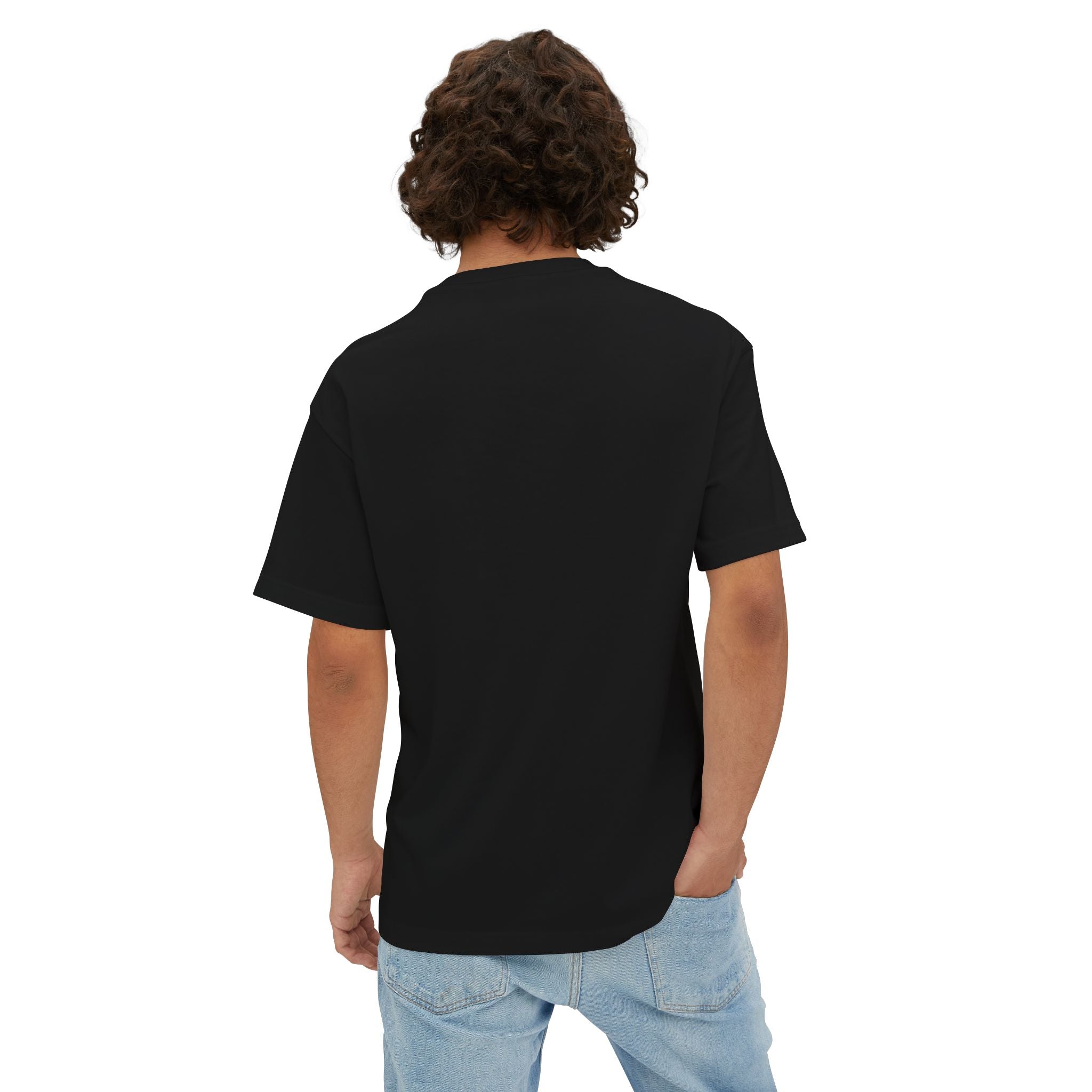 Single Track Dreamer Oversized Tee - Men's Graphic T-Shirt for Mountain Bikers