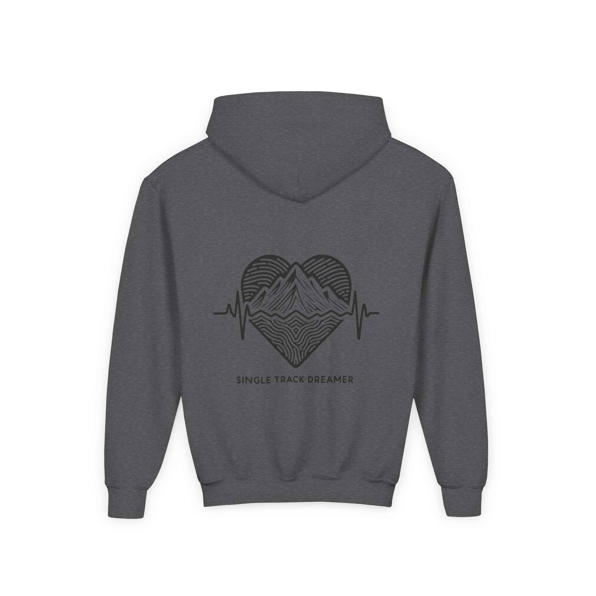 Boy's Hoodie | Heart Beat