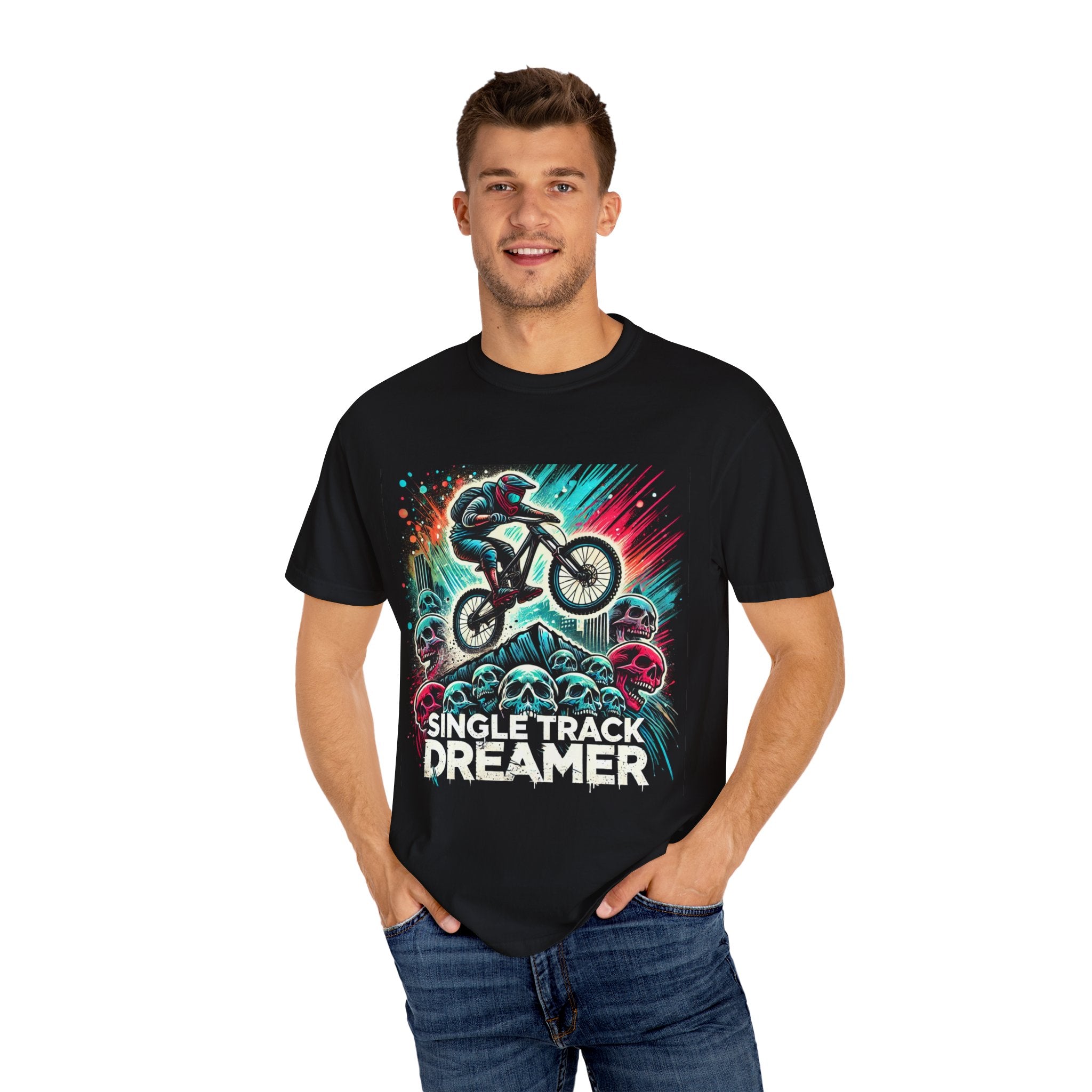 Mountain Biking Men's T-Shirt
