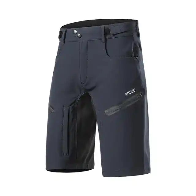 ARSUXEO Men Cycling Shorts with Pockets for Outdoor Sports