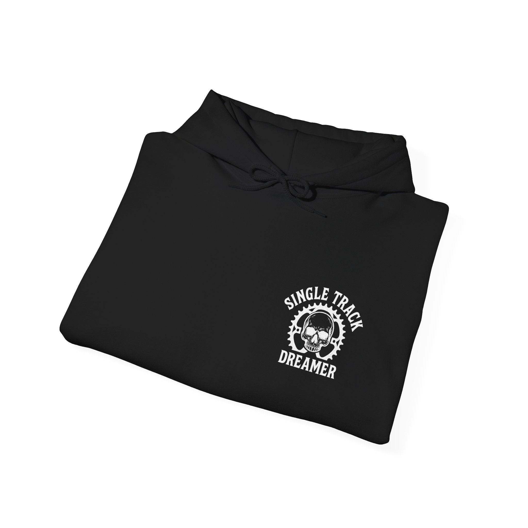 Men's Hooded Sweatshirt - Minimalist Design for Everyday Comfort