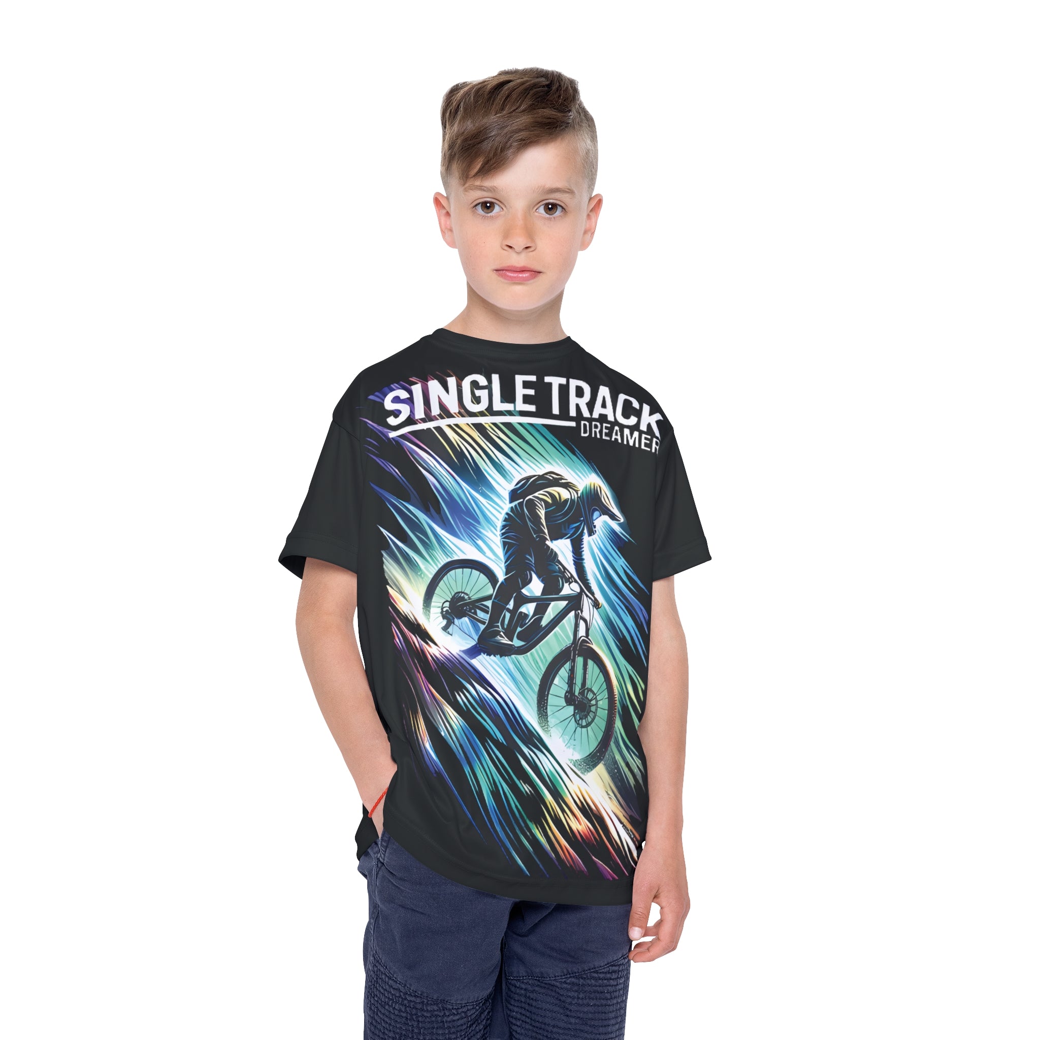 Kids T shirt | Glow Rider