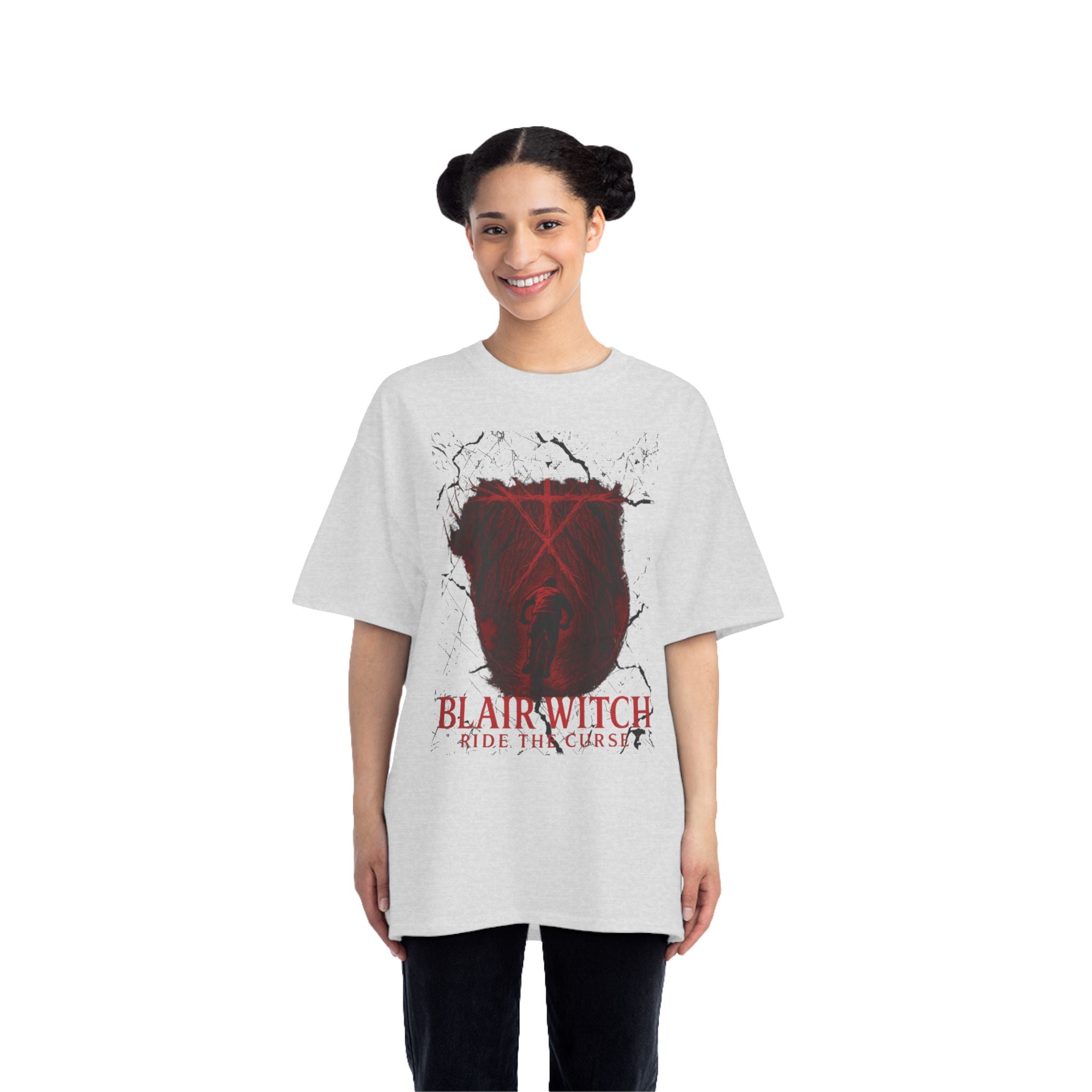 Blair Witch Ride the Curse Graphic T-Shirt | The Famous Loftus Trail Segment