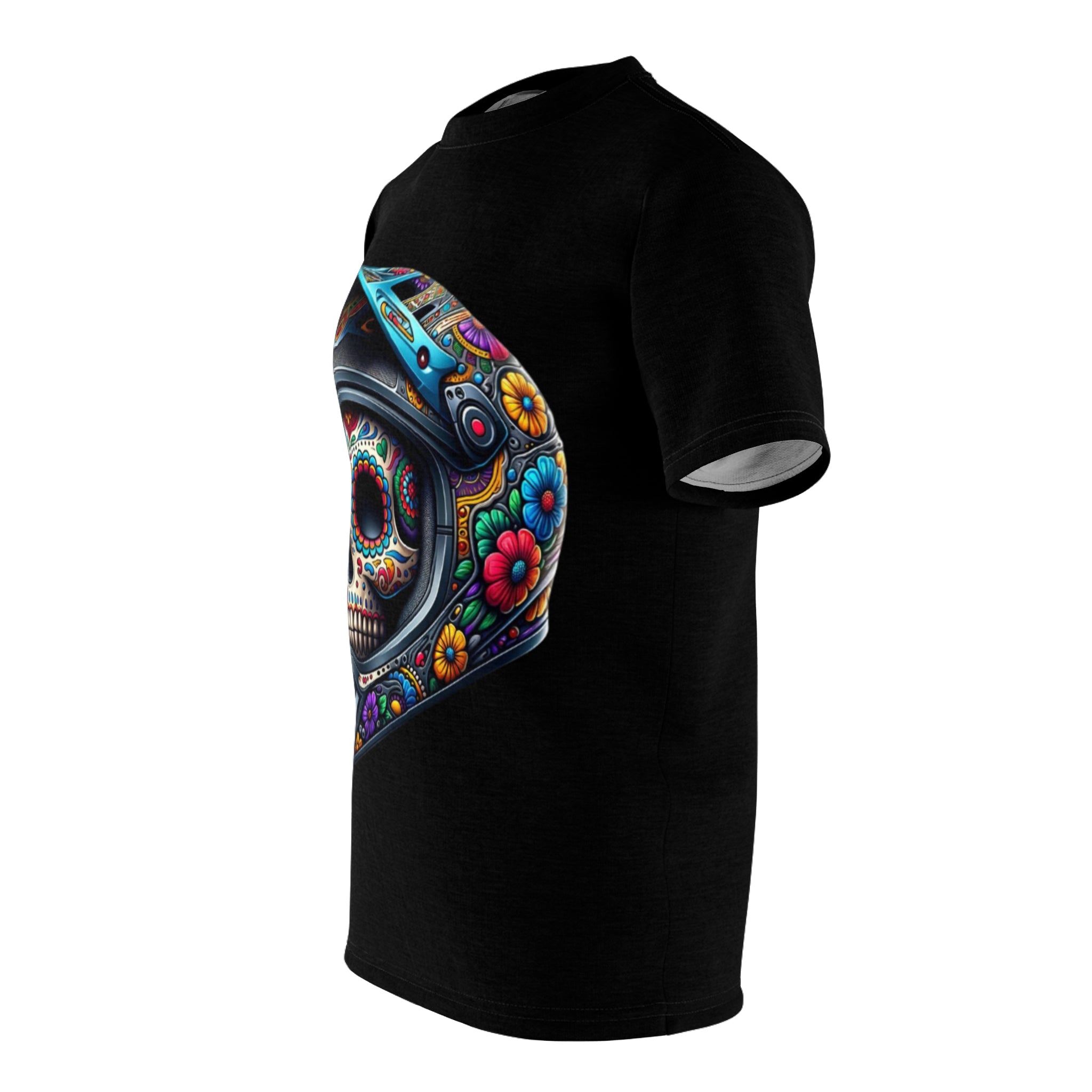 Men's T Shirt | Skull Candy Helmet
