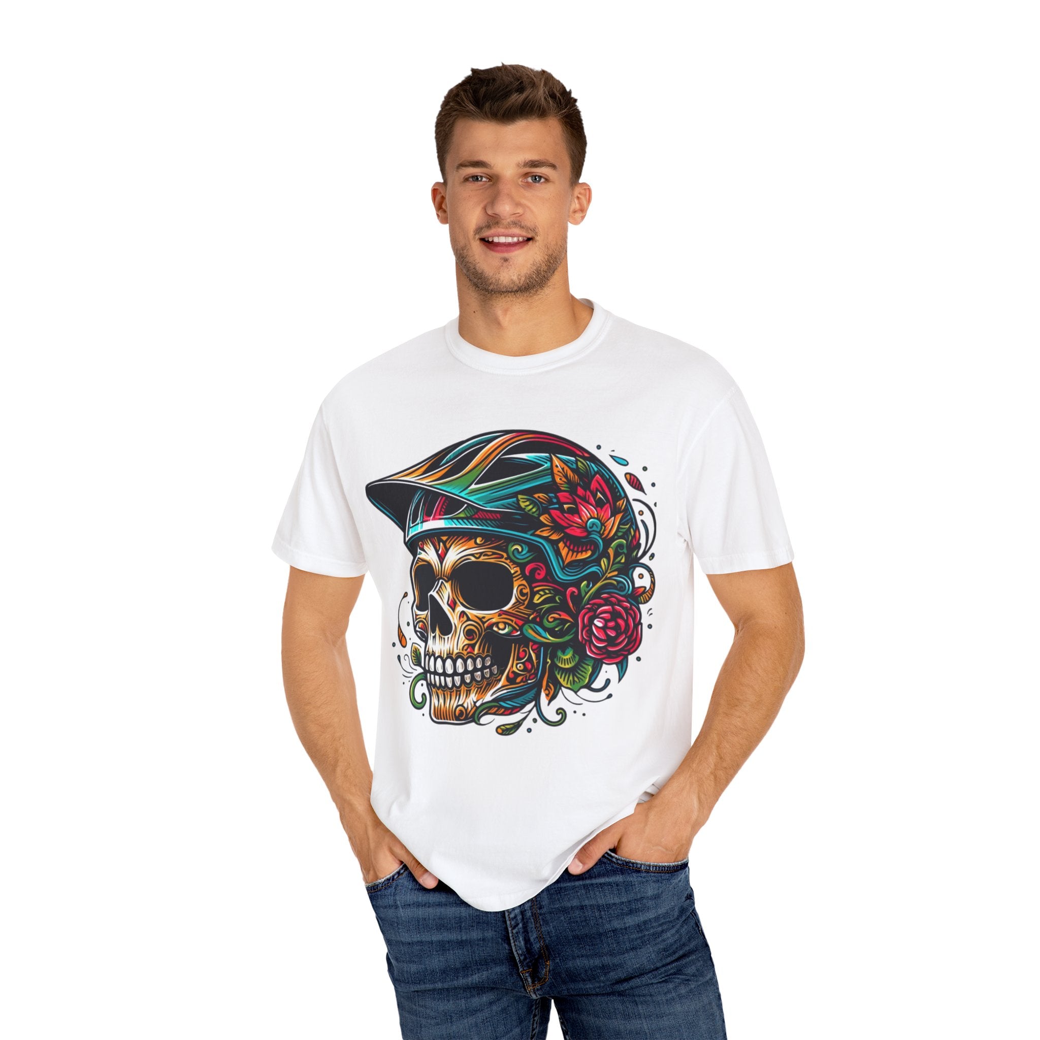 Men's T-shirt | Skull 'n' Roses