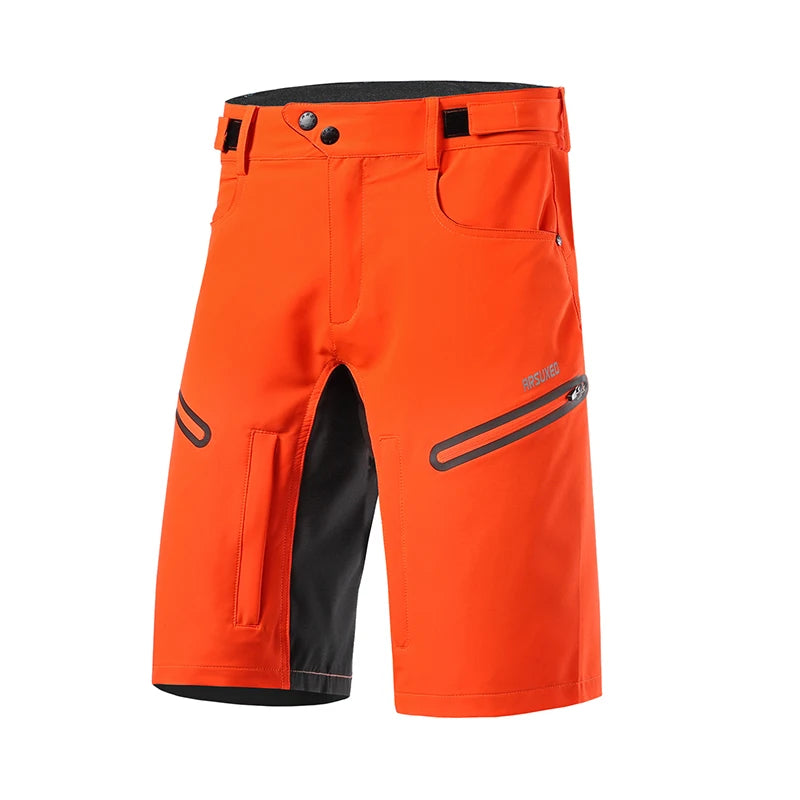 ARSUXEO MTB Shorts - Breathable Cycling Shorts with Pockets