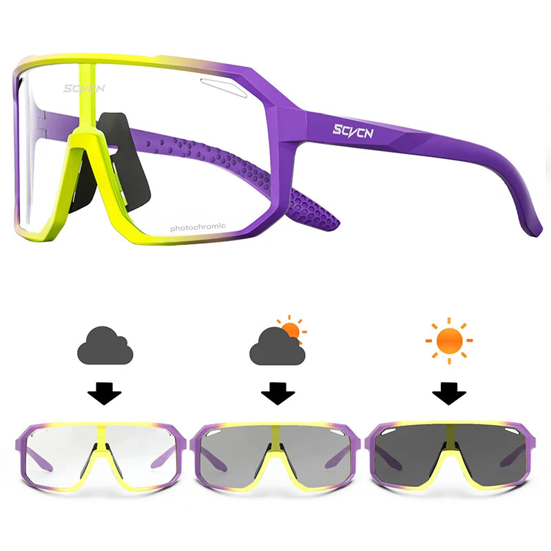 MTB Cycling Glasses UV400 for Outdoor Sports and Running