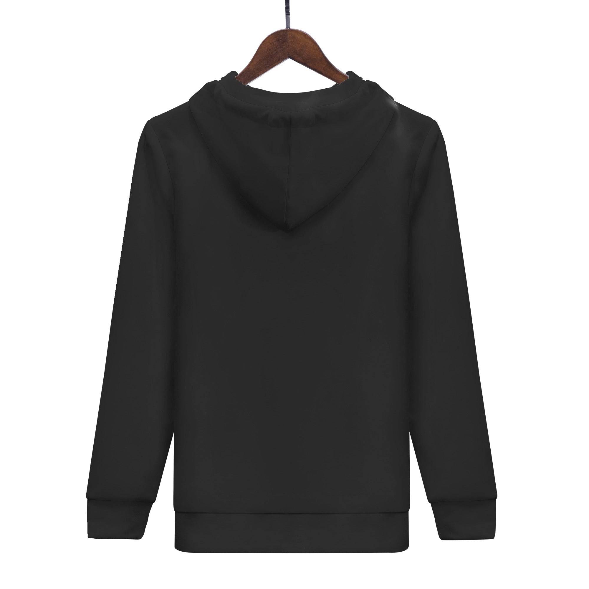 HOODIE | MOUNTAIN DESIGN | BLACK | S - 4XL - Single Track Dreamer