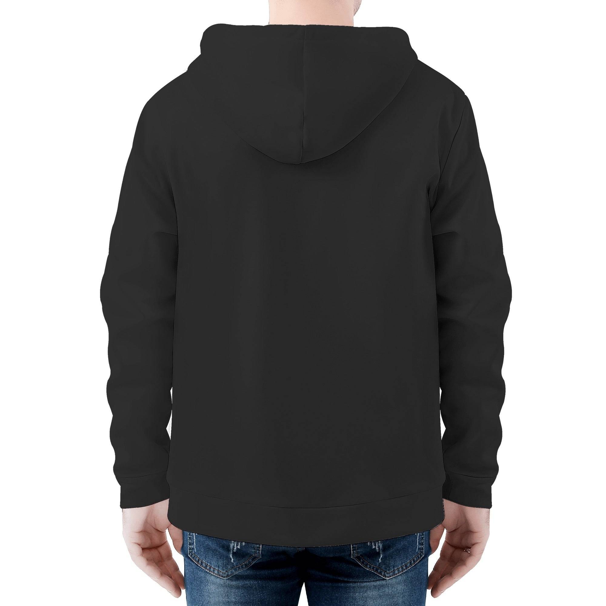 HOODIE | MOUNTAIN DESIGN | BLACK | S - 4XL - Single Track Dreamer