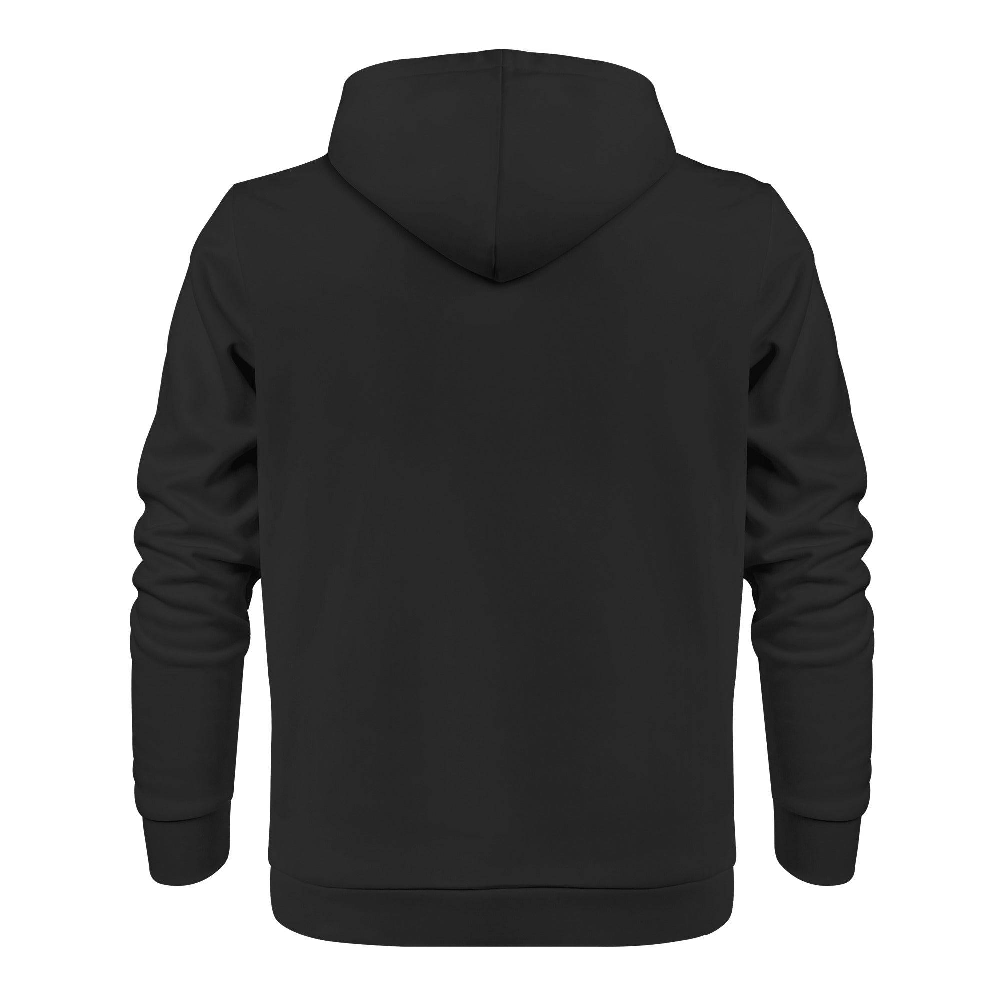 HOODIE | MOUNTAIN DESIGN | BLACK | S - 4XL - Single Track Dreamer
