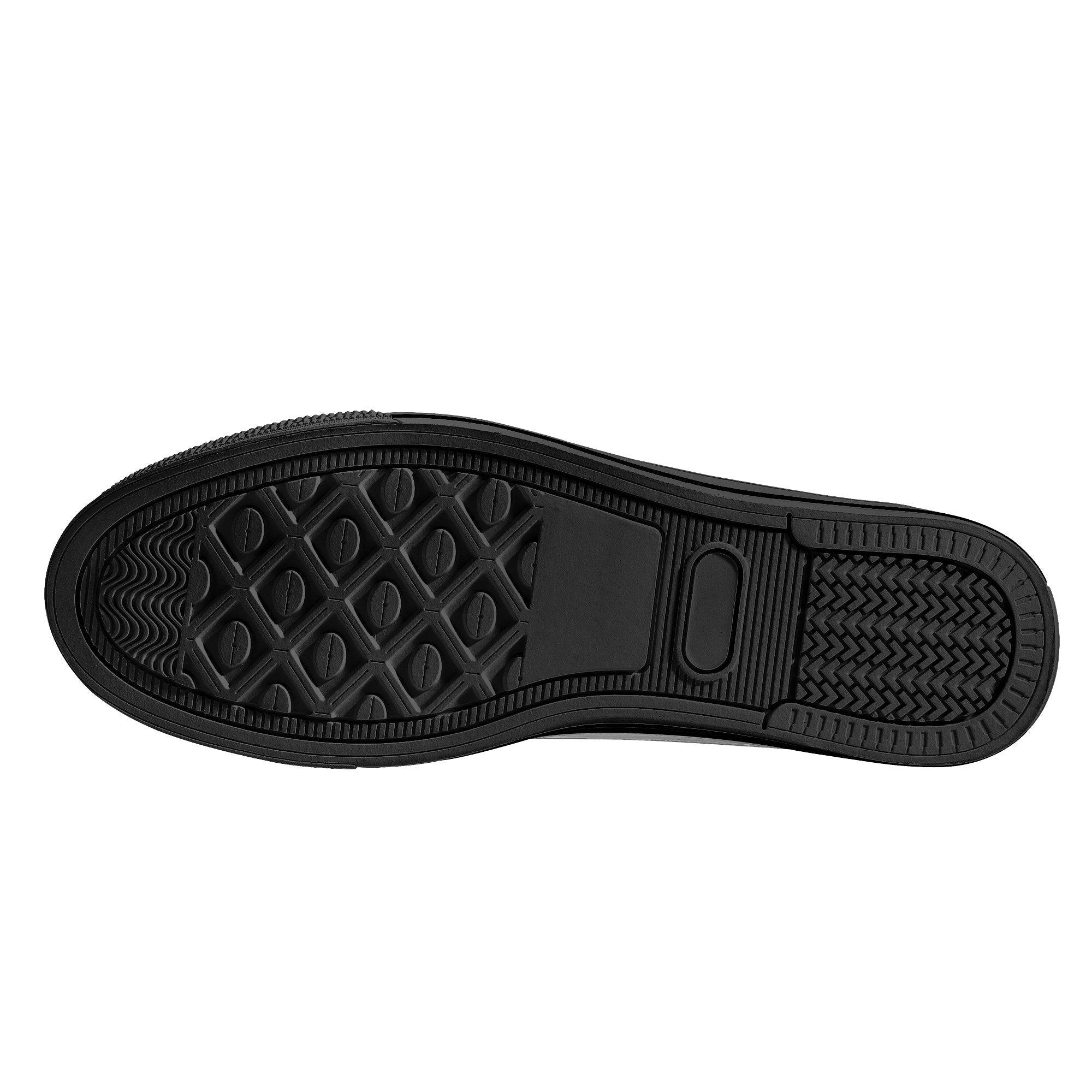 MENS CONVERSE SHOES | SKELETON SUNSET | BLACK | US5 - US12 - Single Track Dreamer