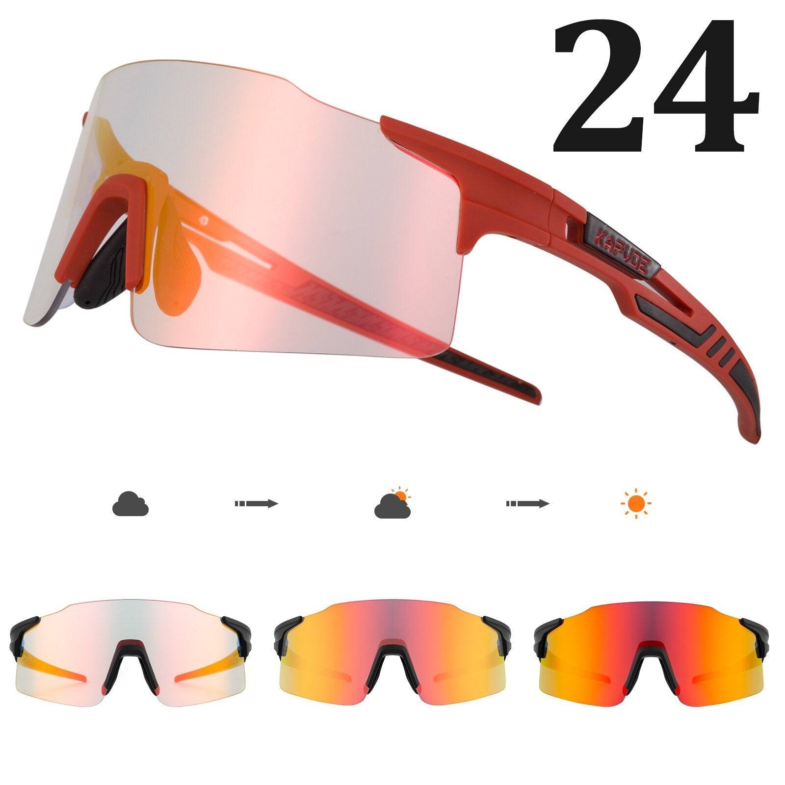 MTB GLASSES | POLARIZED LENSES UV400 - Single Track Dreamer