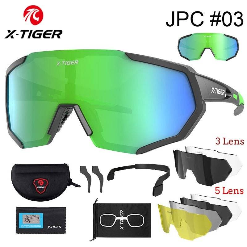 Photochromic Cycling Glasses - Single Track Dreamer