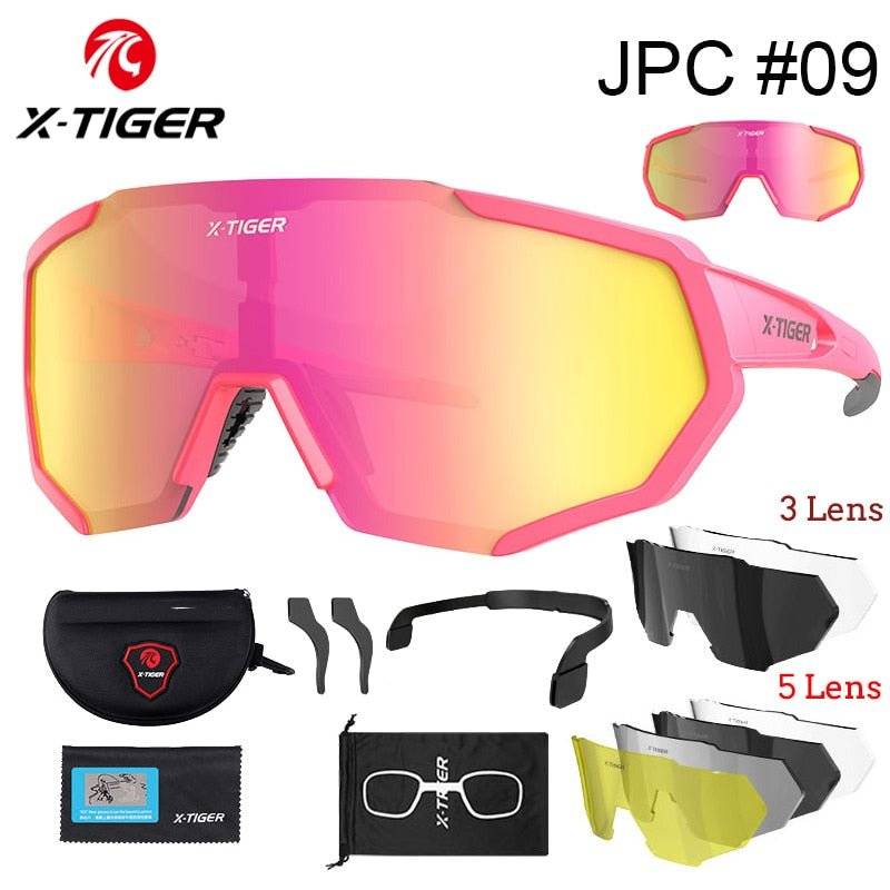 Photochromic Cycling Glasses - Single Track Dreamer