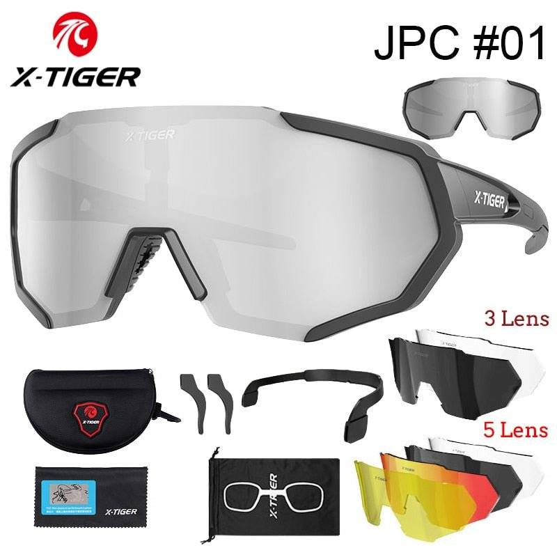 Photochromic Cycling Glasses - Single Track Dreamer