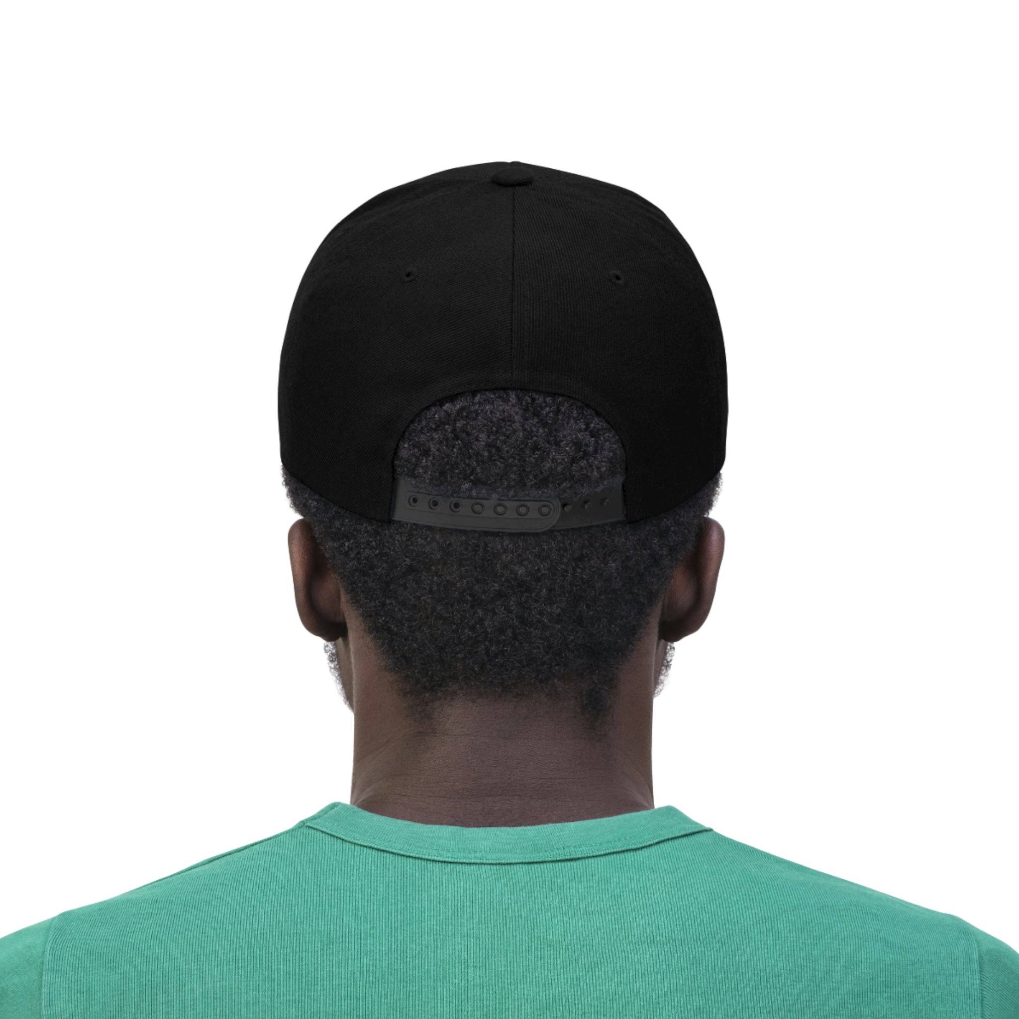 SNAPBACK CAP | SINGLE TRACK DREAMER, EMBROIDED | BLACK | ONE SIZE FITS ALL - Single Track Dreamer