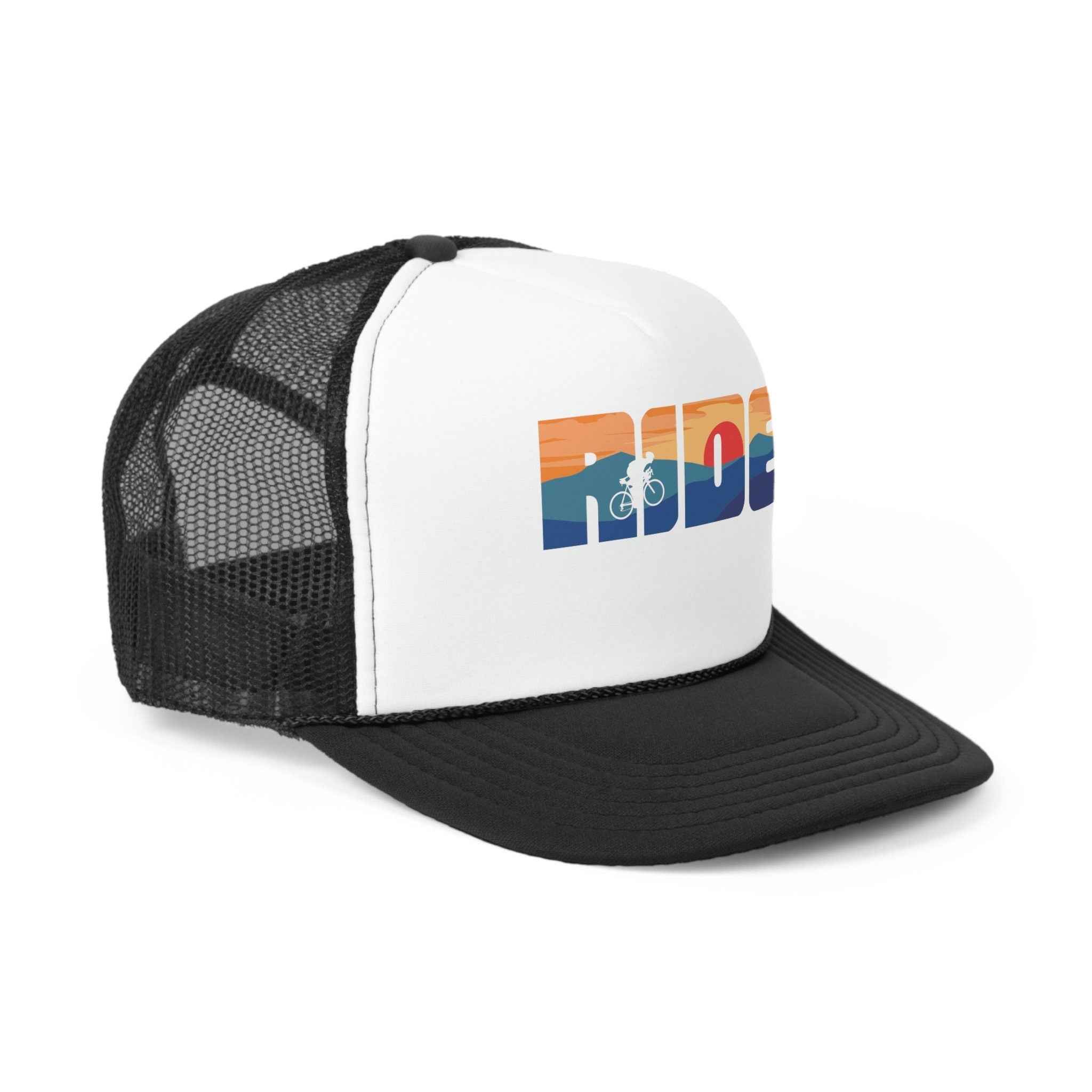 TRUCKER CAP | RIDE | BACK | ONE SIZE FITS ALL - Single Track Dreamer