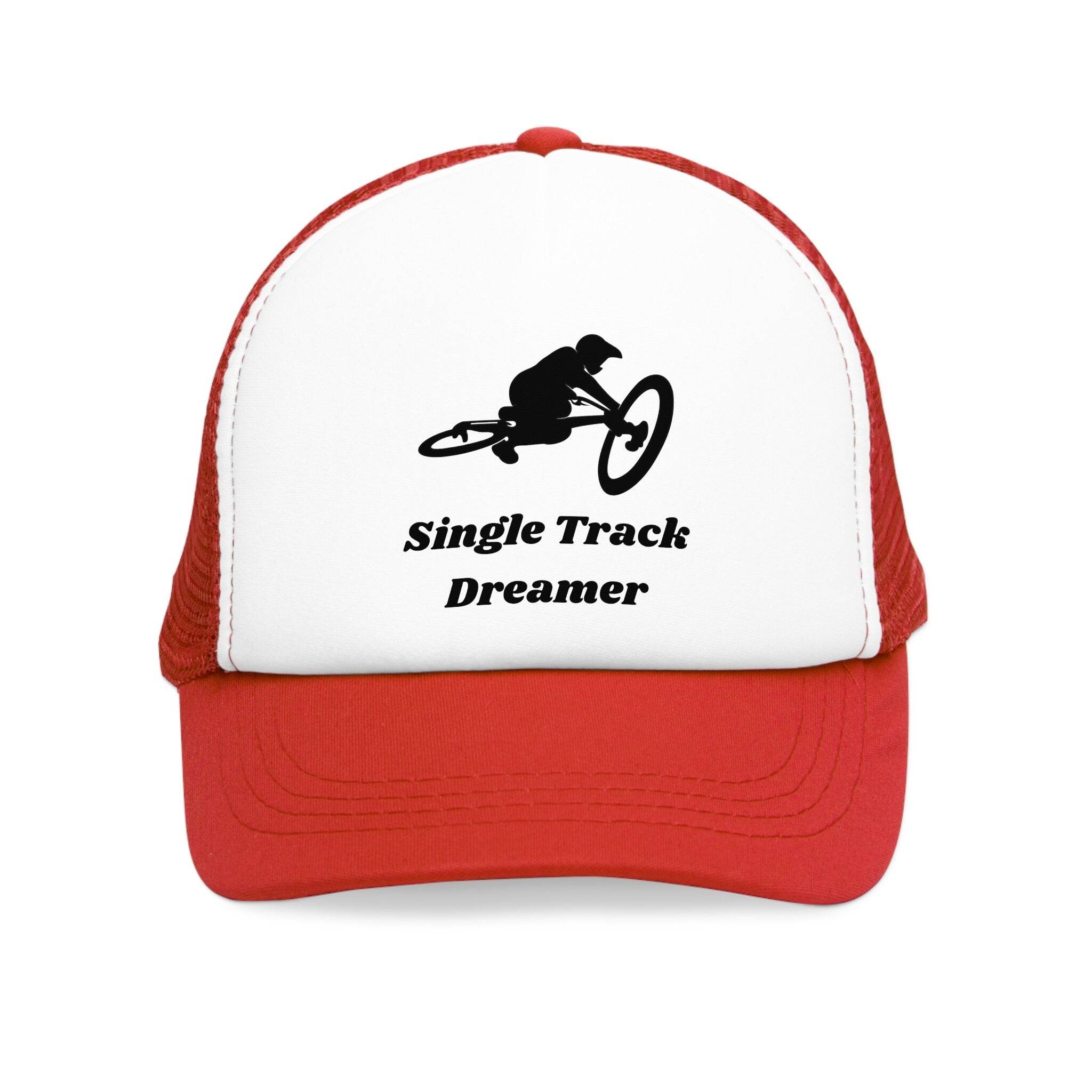 TRUCKER CAP | SINGLE TRACK DREAMER | ONE SIZE FITS ALL - Single Track Dreamer